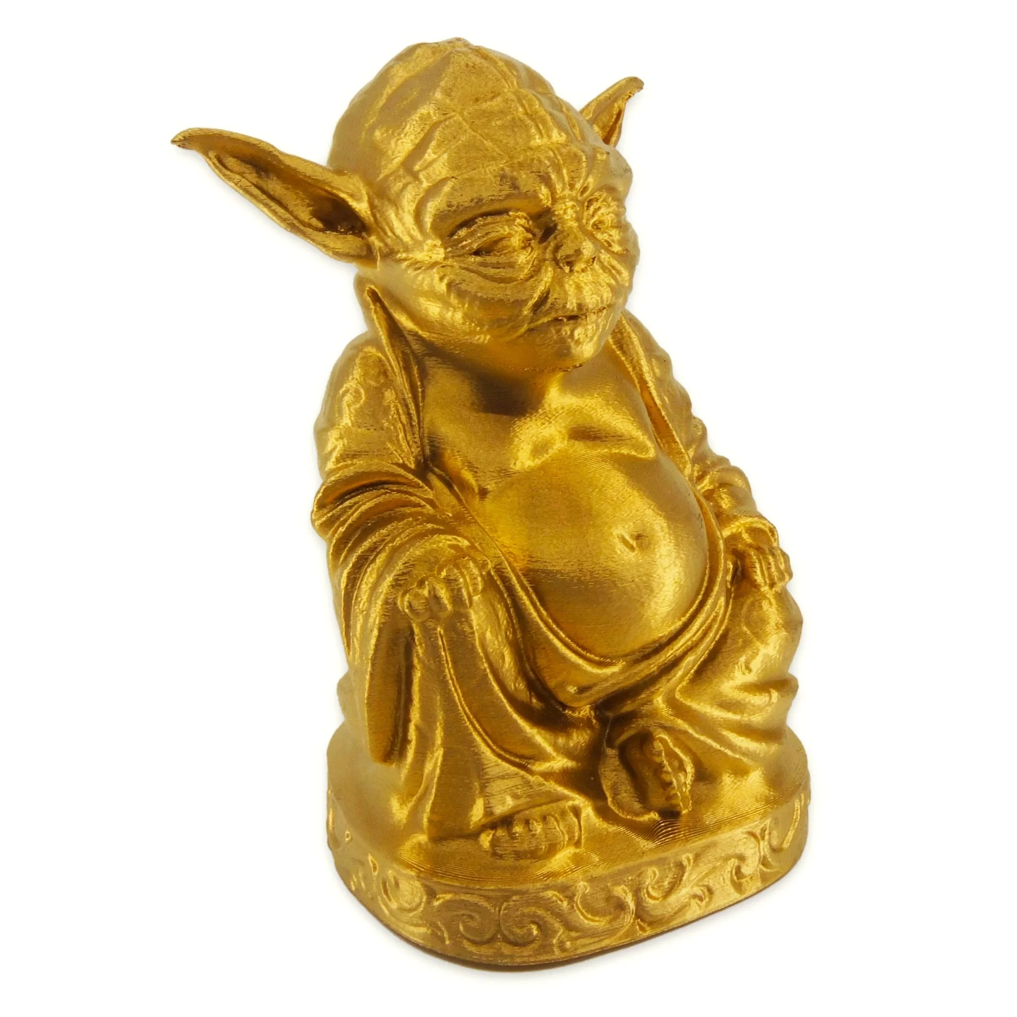 Yoda Buddha | Brilliant Gold
