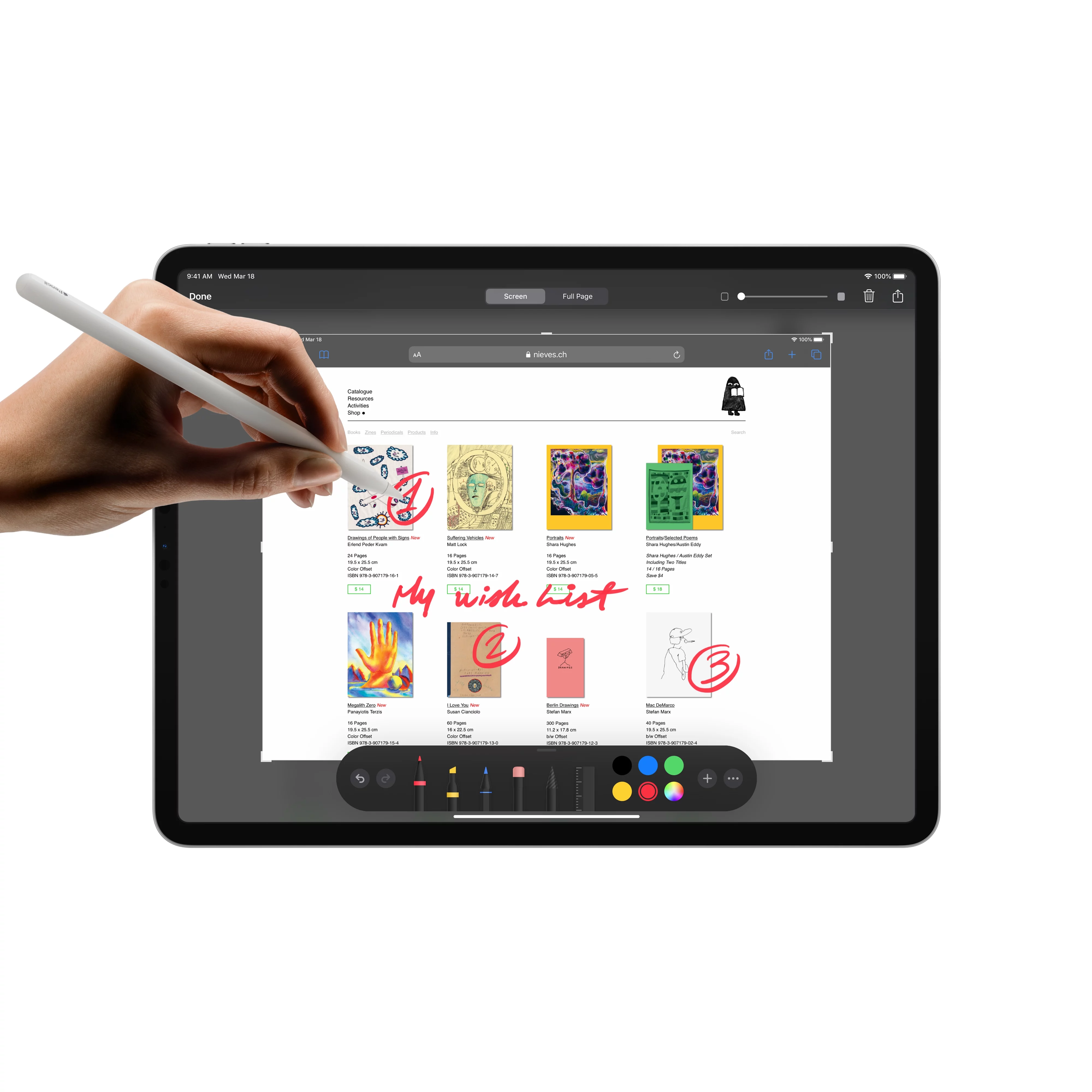 Apple 11-inch iPad Pro (2020) Wi-Fi 128GB - Silver