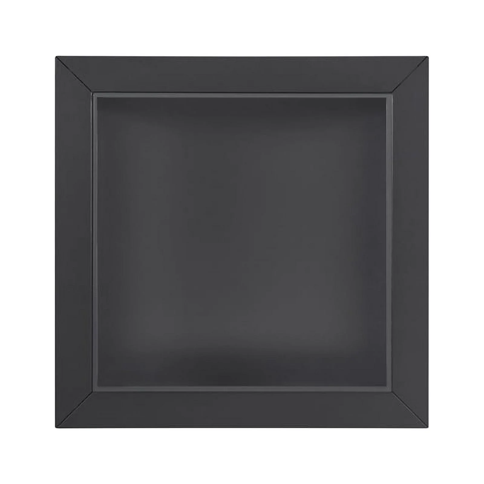 Home Square 3 Piece Set with Coffee Table and 2 End Tables in Black