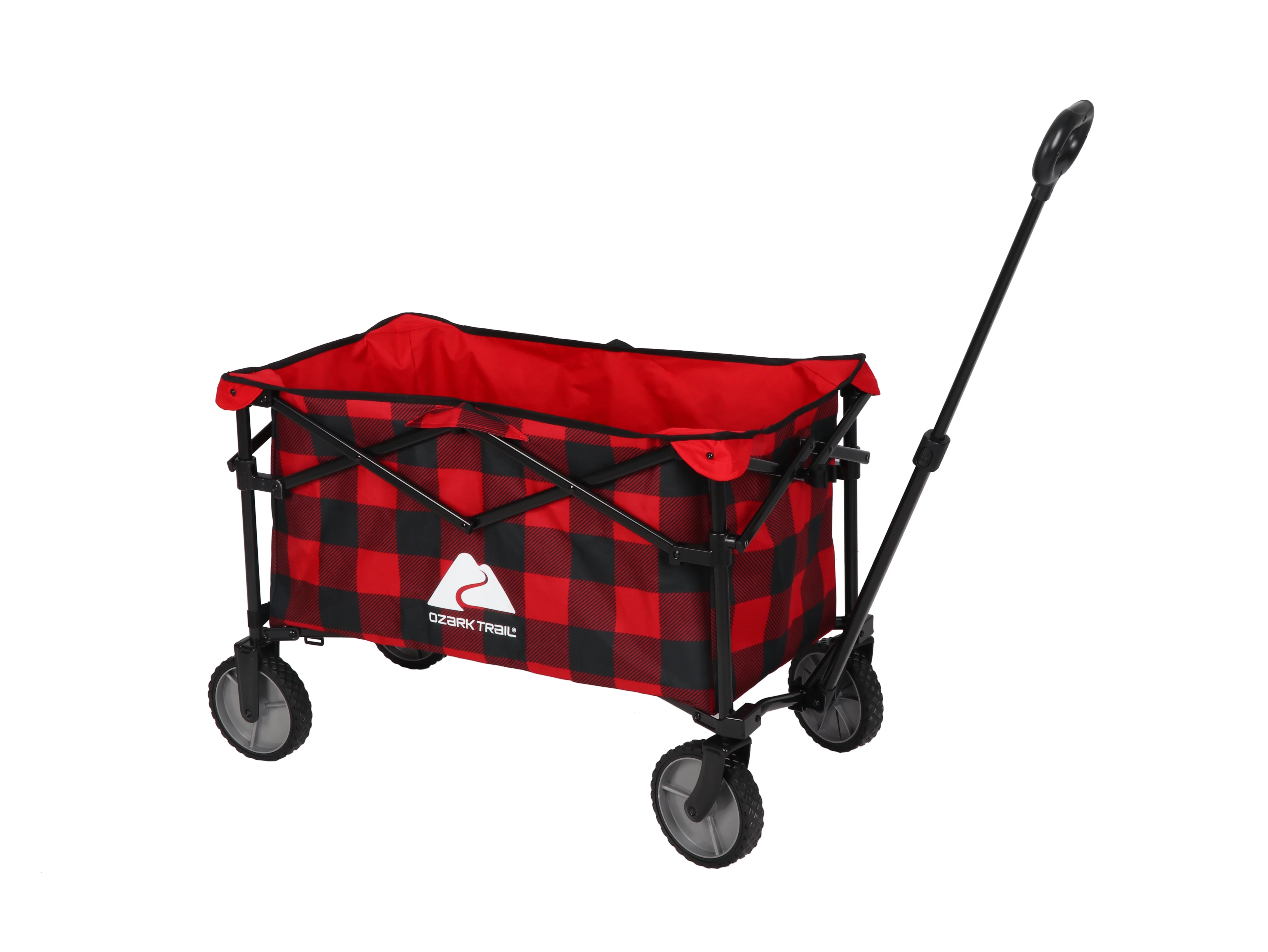 Ozark Trail Buffalo Plaid Big Bucket Wagon, 21
