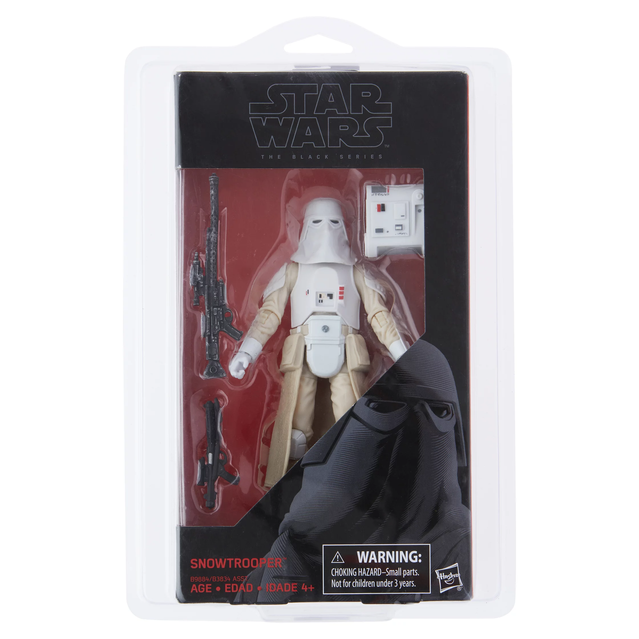 Protech SSSTAR-BLACK Star Case Storage / Display for Star Wars Black Series 6