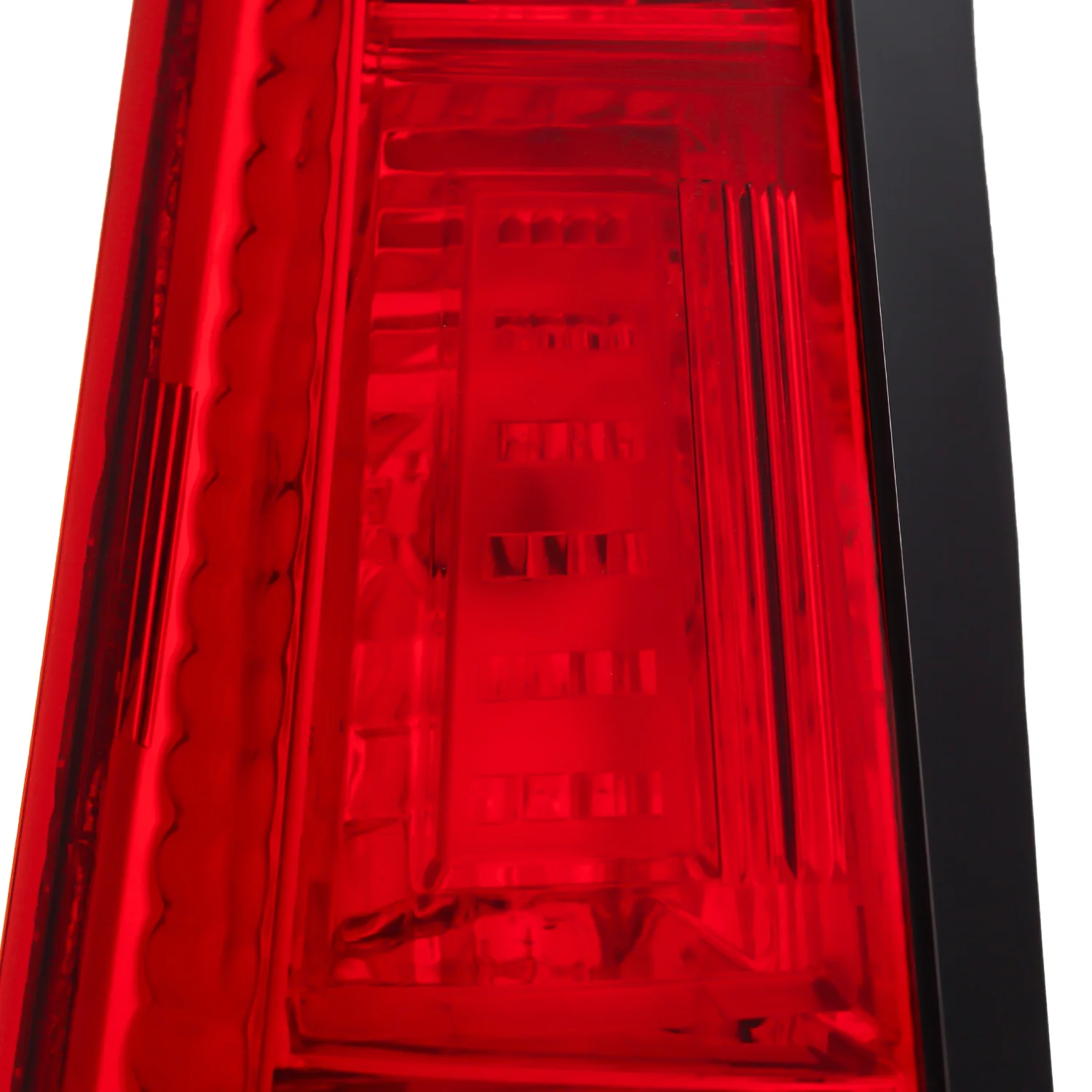AKKON - Fits 2007-2011 Honda CR-V CRV Chrome Red Tail Light Brake Lamp Driver Left Side Replacement 07 08 09 10 11