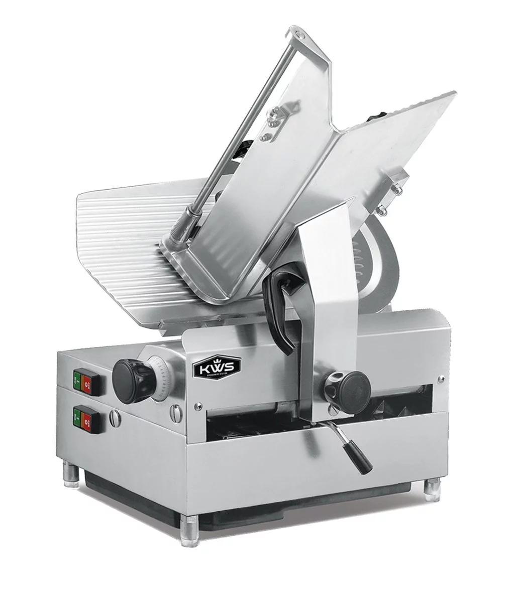 KWS Automatic Commercial 1050w Electric Meat Slicer 12