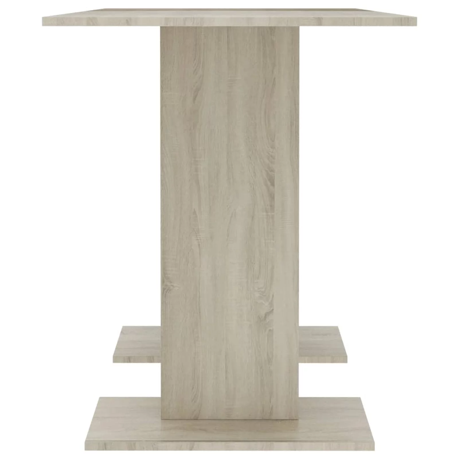 moobody Dining Table Sonoma Oak 43.3
