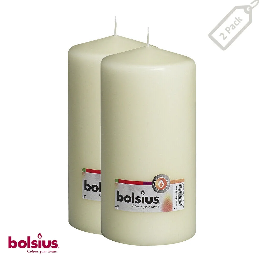 Bolsius 4 X 8