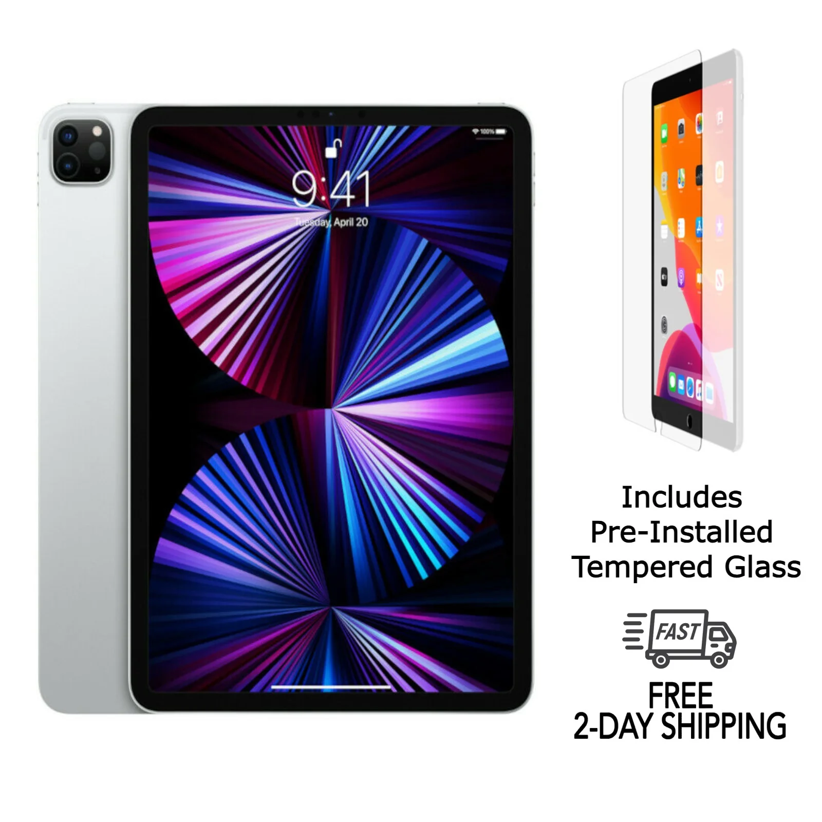 Restored Apple iPad Pro 11