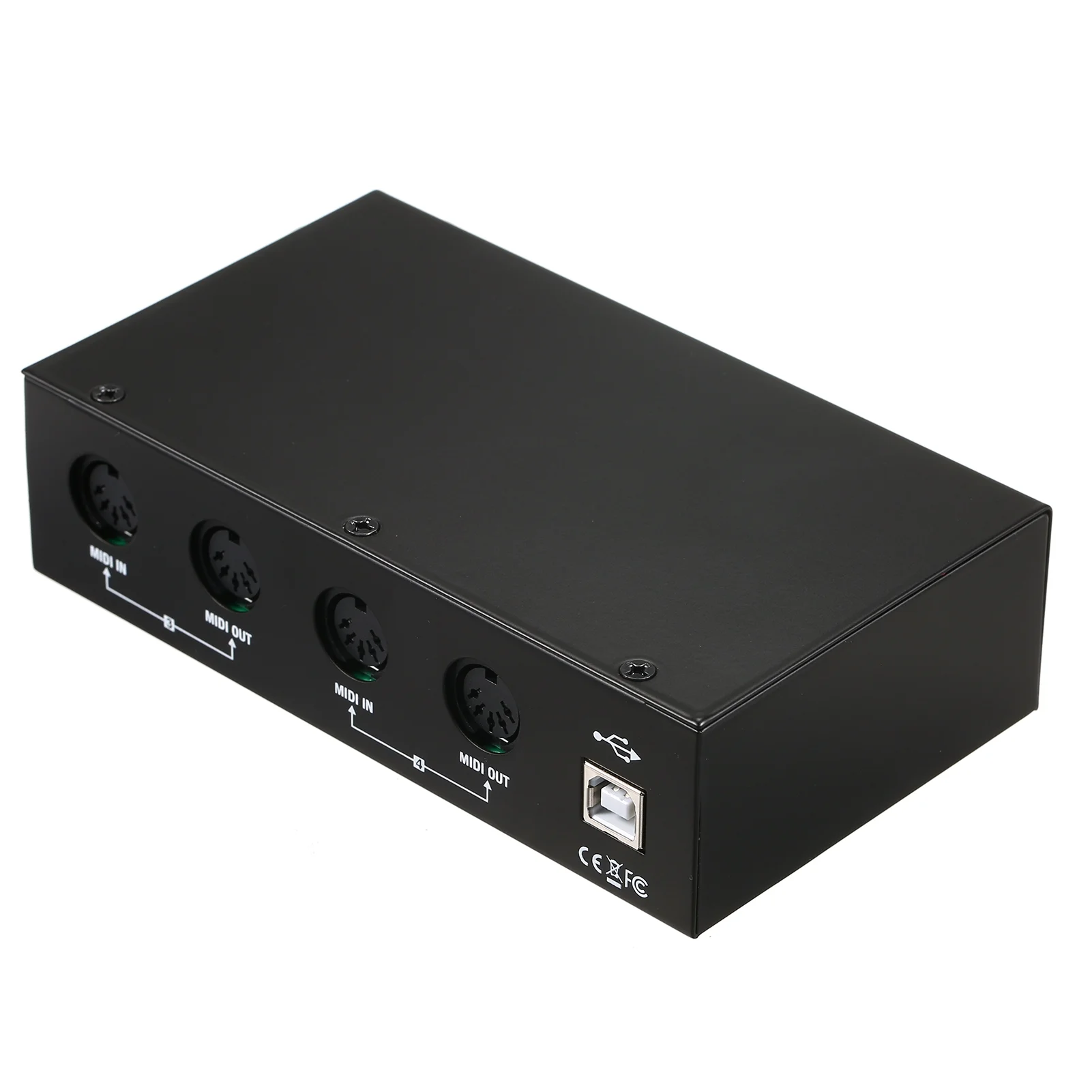 Audio converter,Box 4x4 4 In /4 2i4o Midi Box Um4x4 Usb Midi Channels 4i/4o In /4 Out Siuke 4i/4o 2i4o Midi Dsfen Usbdi 64di Channels Audio Converter Rusuo