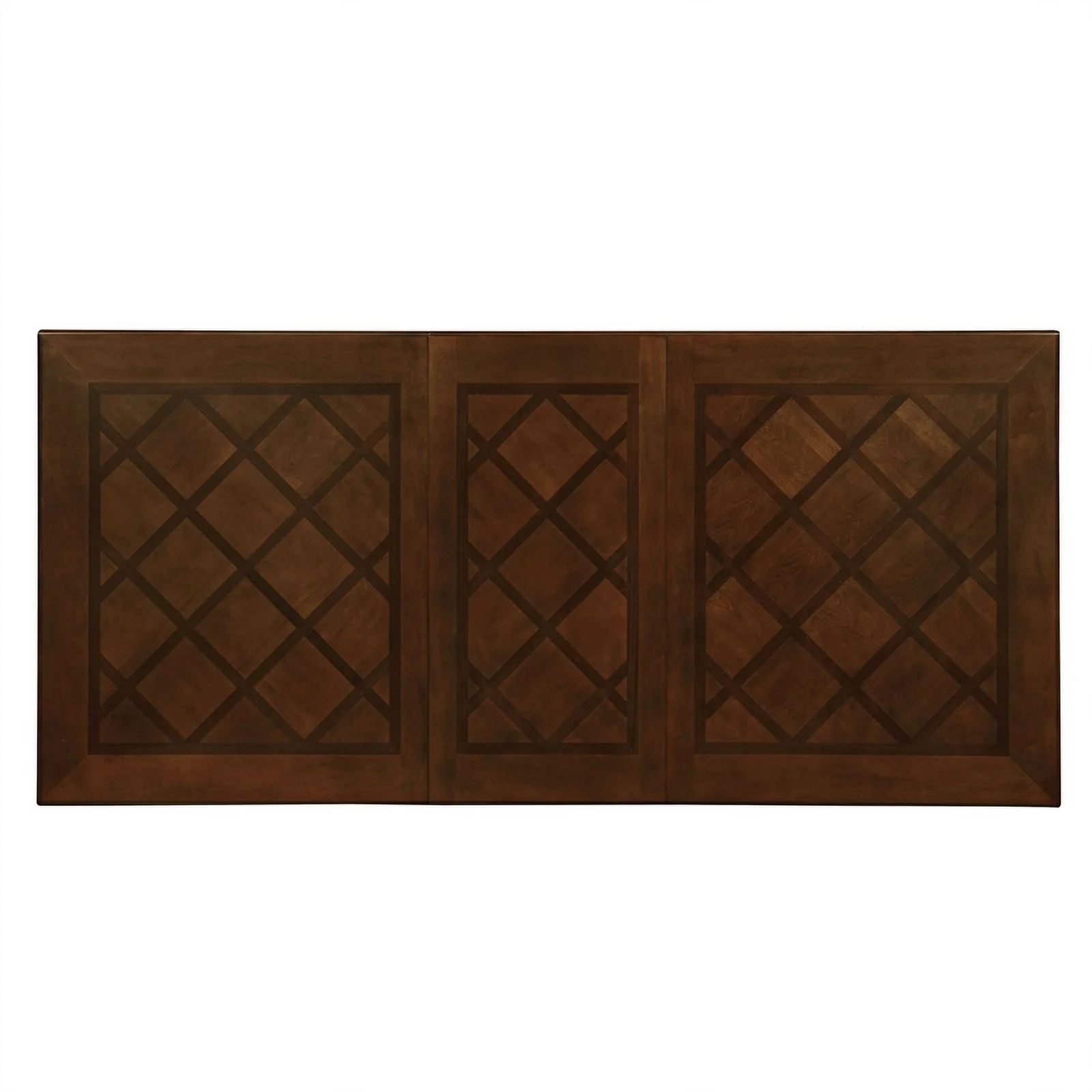 Furniture of America Alstroemeria Wood 7-Piece Dining Table Set in Brown Cherry