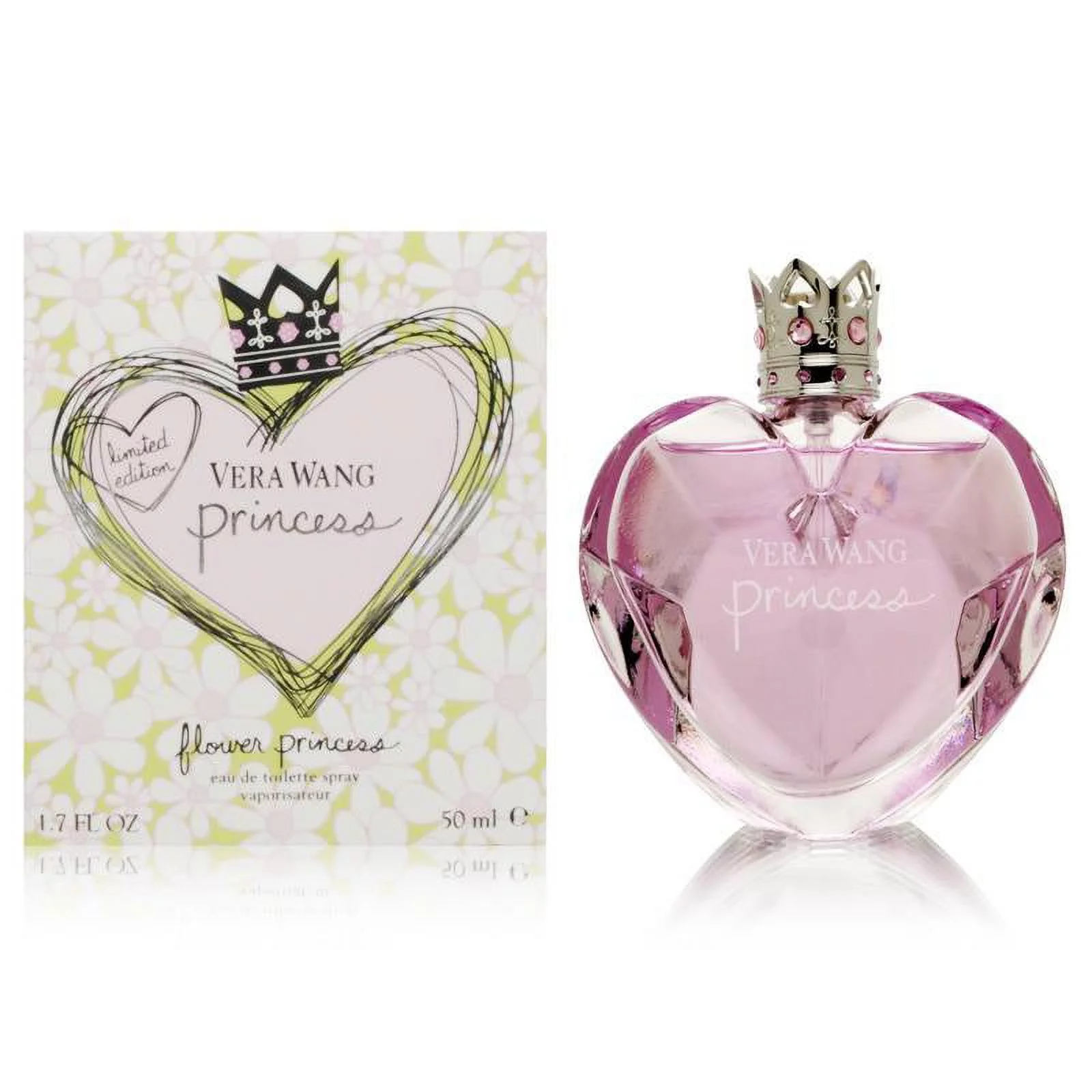 Vera Wang Flower Princess by Vera Wang for Women 1.7 oz Eau de Toilette Spray
