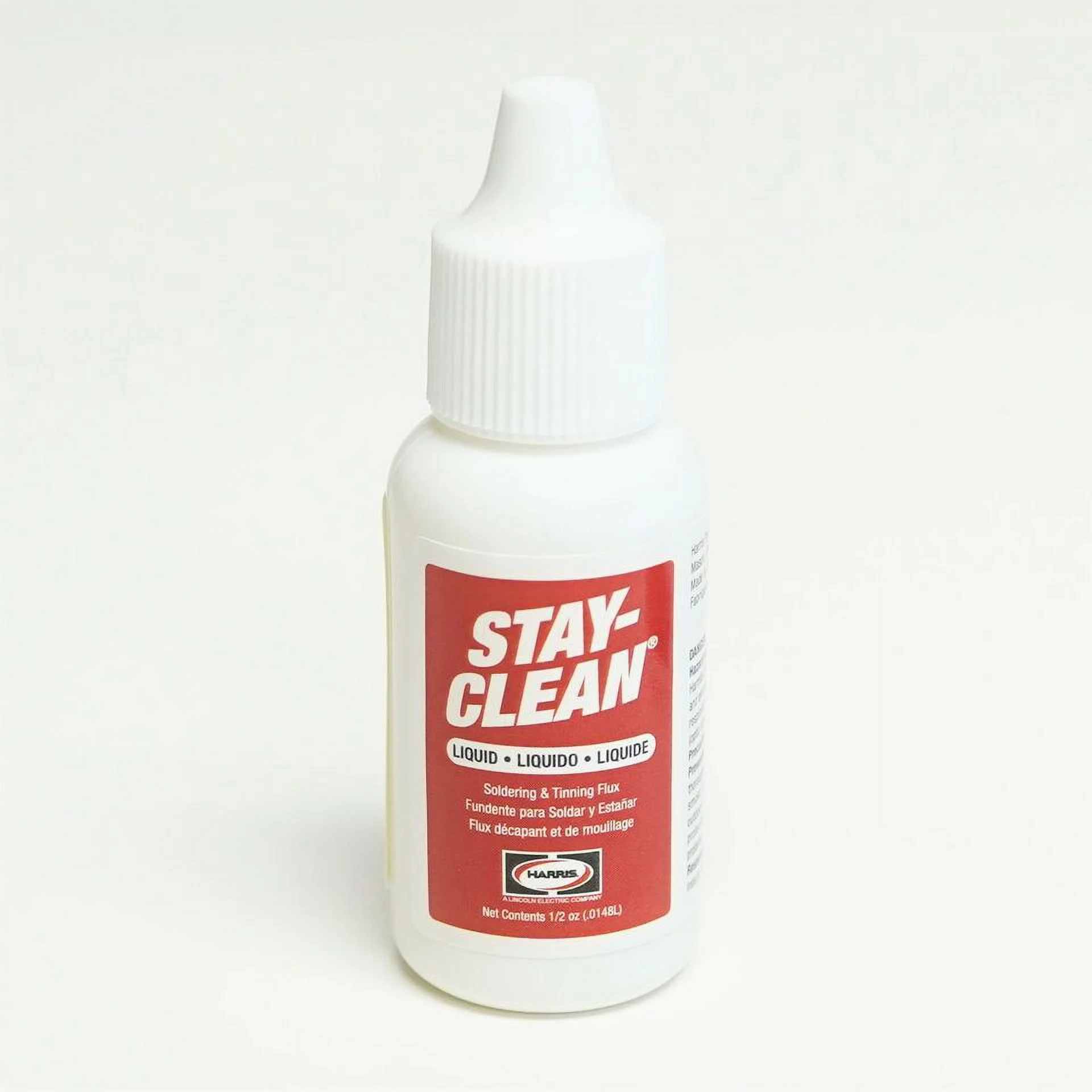 Bearing Solder & Stay Clean Liquid Flux Kit Harris SBSK Stay Brite Silver