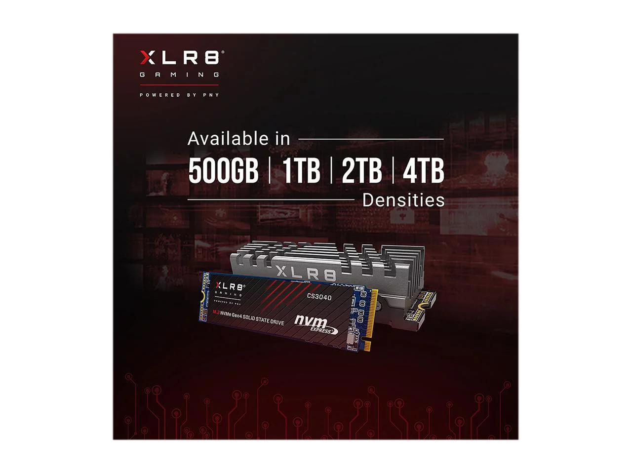 SSD 4T|PNY M280CS3040HS-4TB-RB R