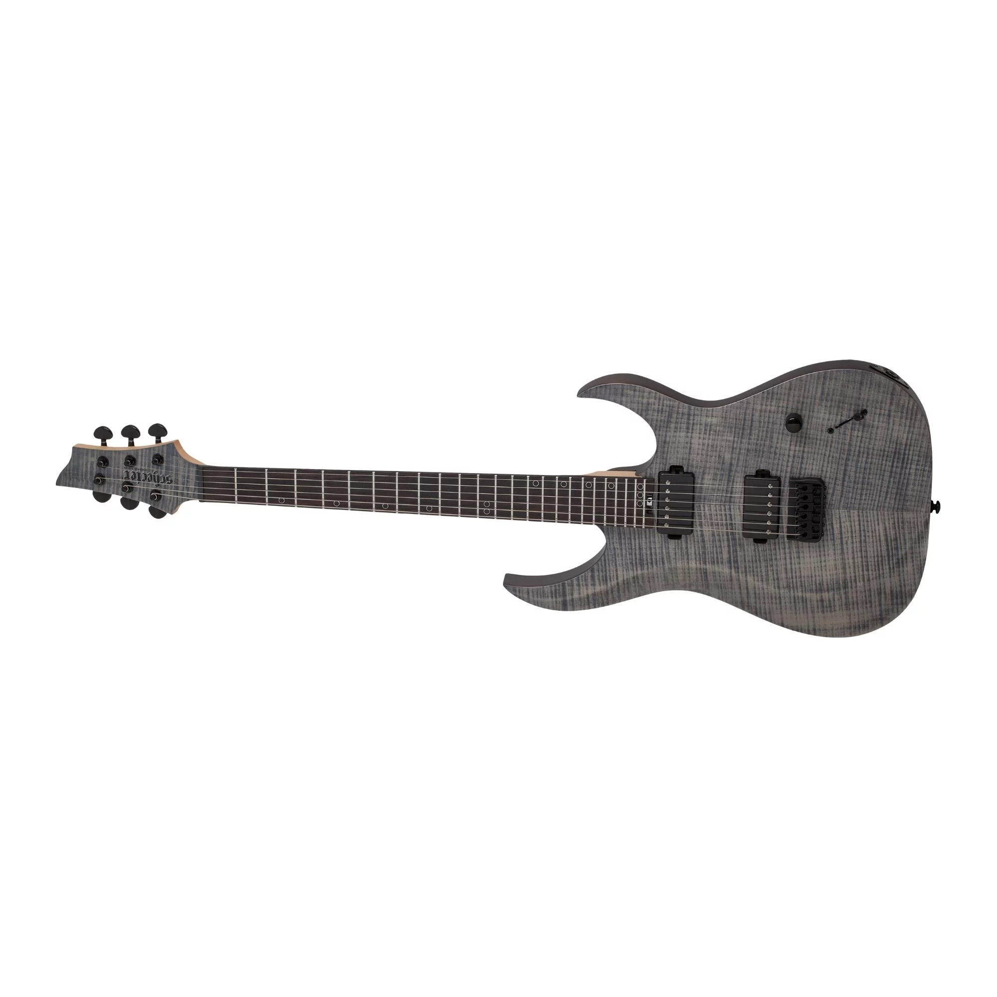 Schecter Sunset-6 Extreme 6-String Electric Guitar (Right-Handed, Gray Ghost)