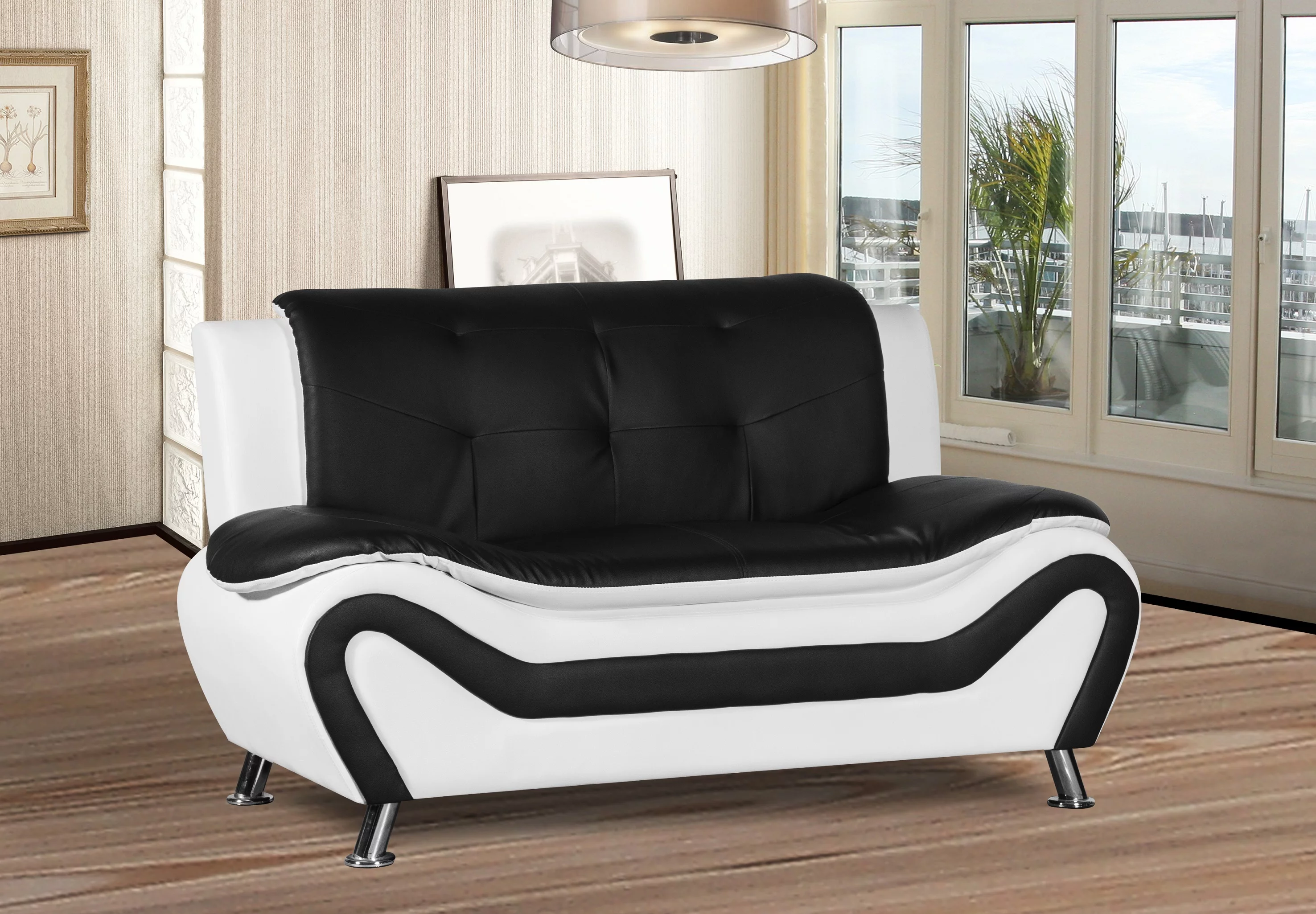 US Pride Furniture Sifford Loveseat