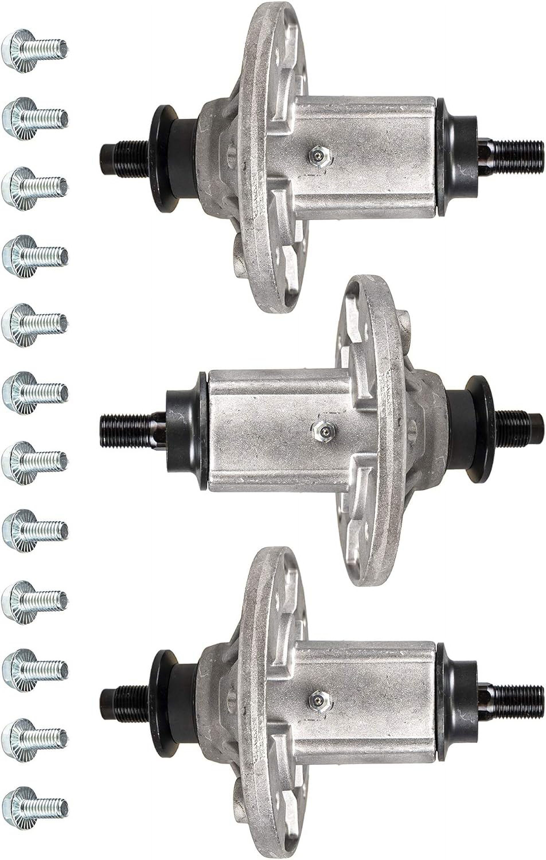 Mower Spindle for John Deere GY20867 GY20962 GY21098 GY20454 AUC15811 42 48 inch Deck 3 Pack