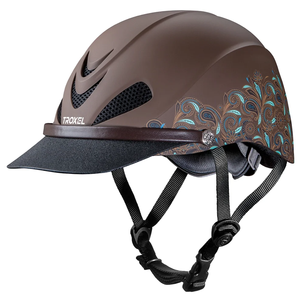 Troxel Low Profile Dakota Helmet XL Turquoise Pais