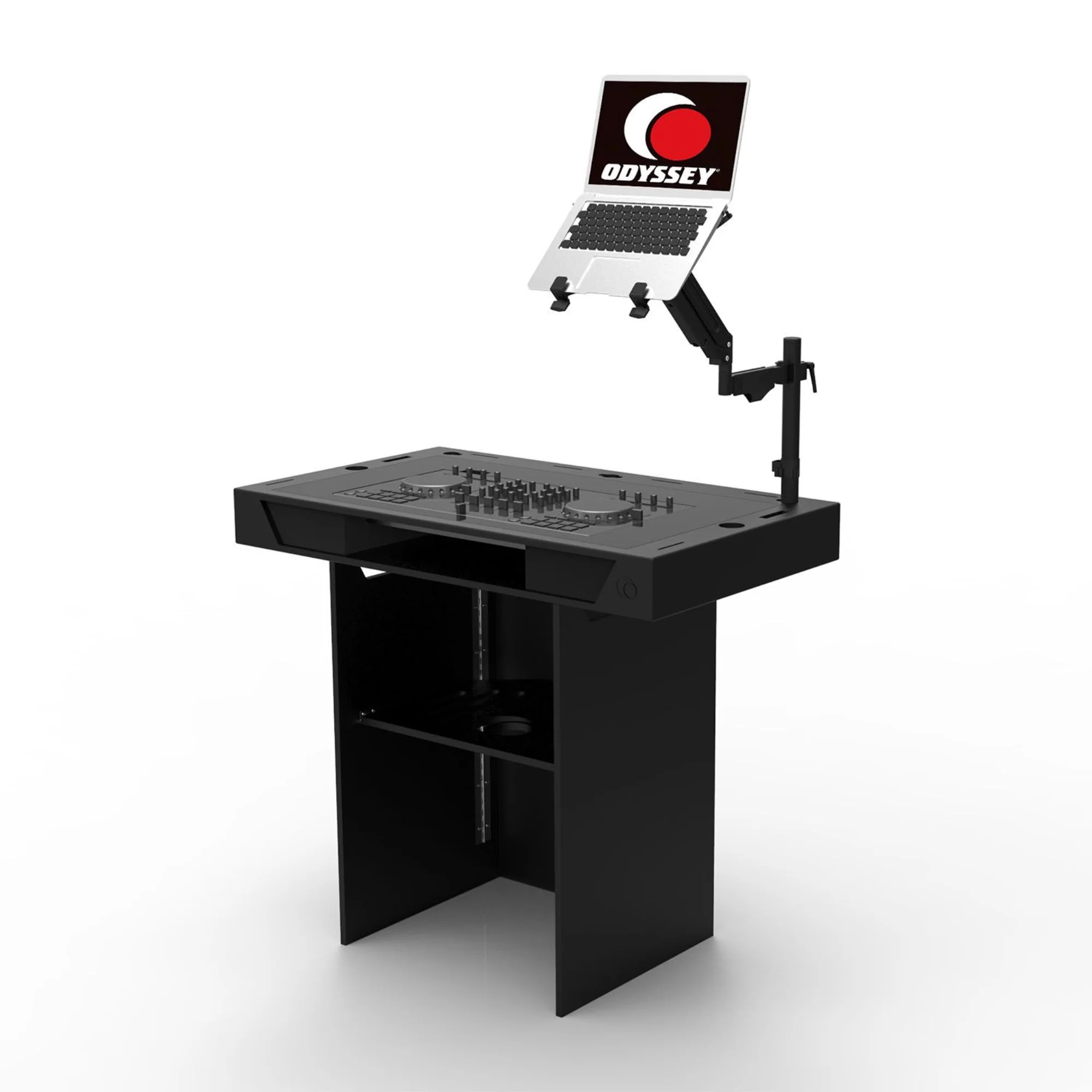 DJ Mobile Podium 40 in Black