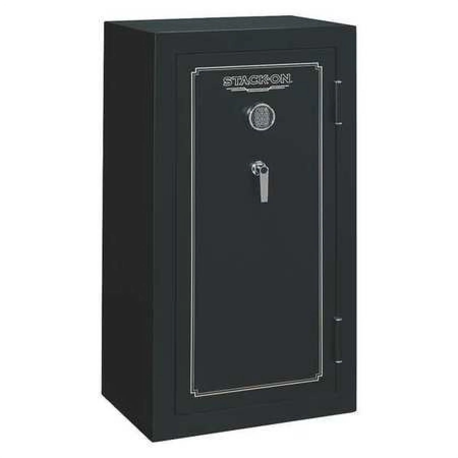 Stack-On 24-Gun, Electronic Lock, Matte Black