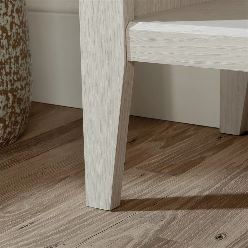 Sauder Larkin Ledge Engineered Wood 5-Shelf Bookcase in Glacier Oak