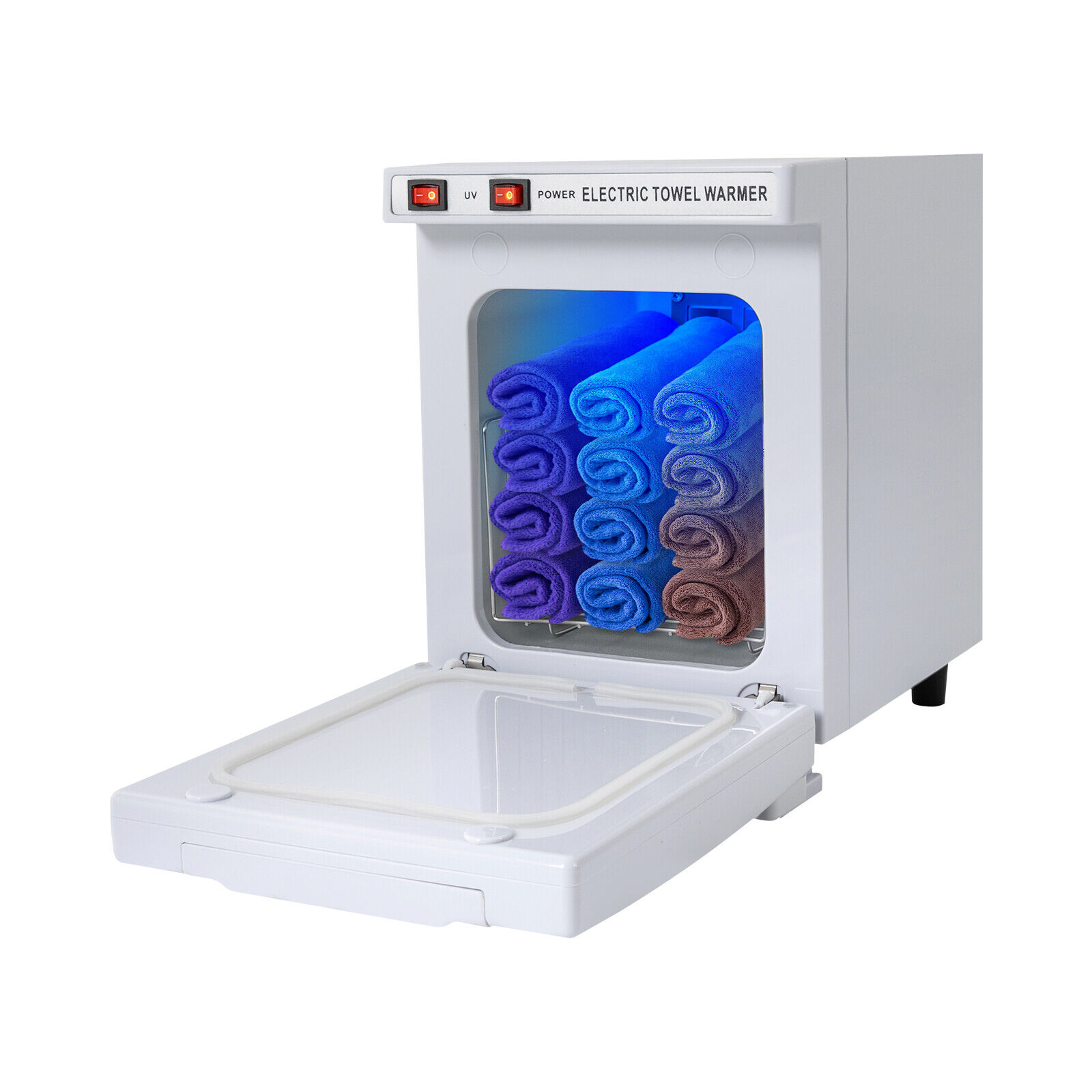 2 in 1 Hot Towel Warmer UV Sterilizer Cabinet Salon Spa Beauty Facial Skin Care