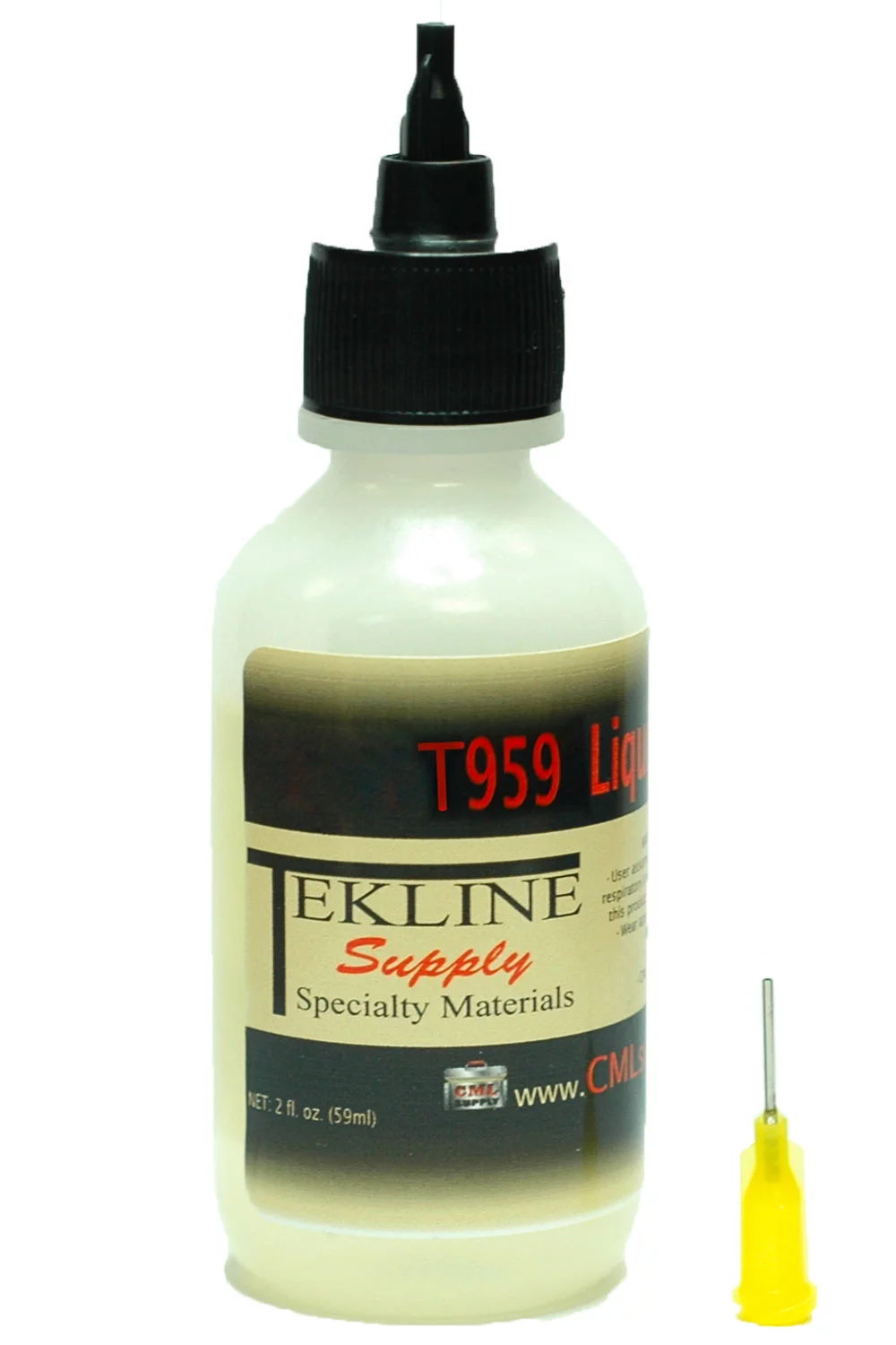 Kester 959T Liquid Soldering Flux, No-Clean, 2oz Bottle