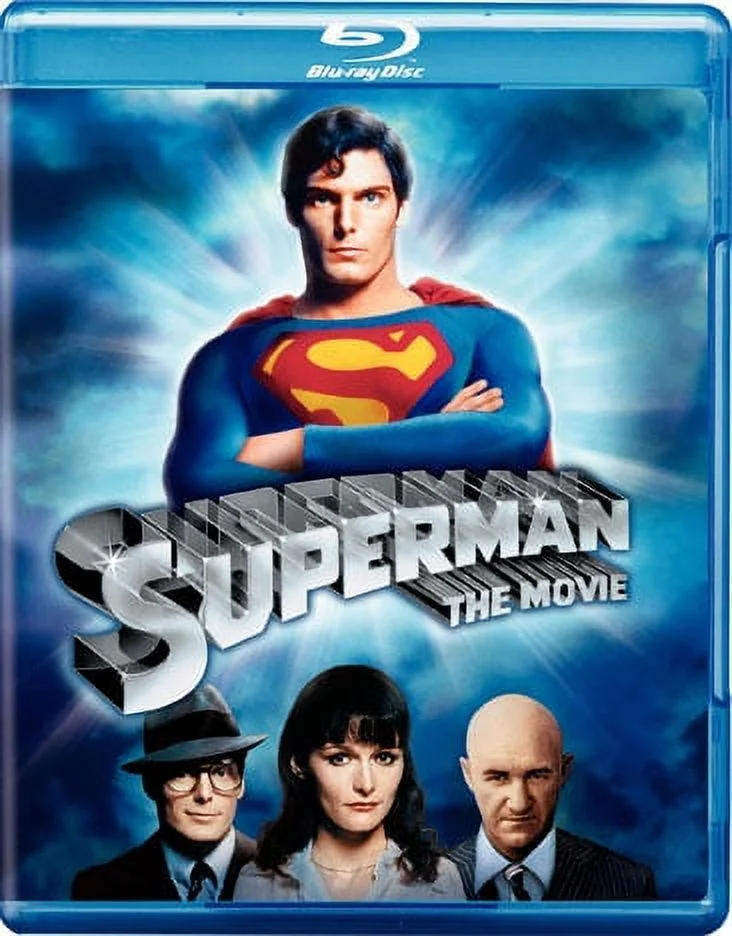 Pre-Owned Superman: The Movie (Blu Ray) (Good)