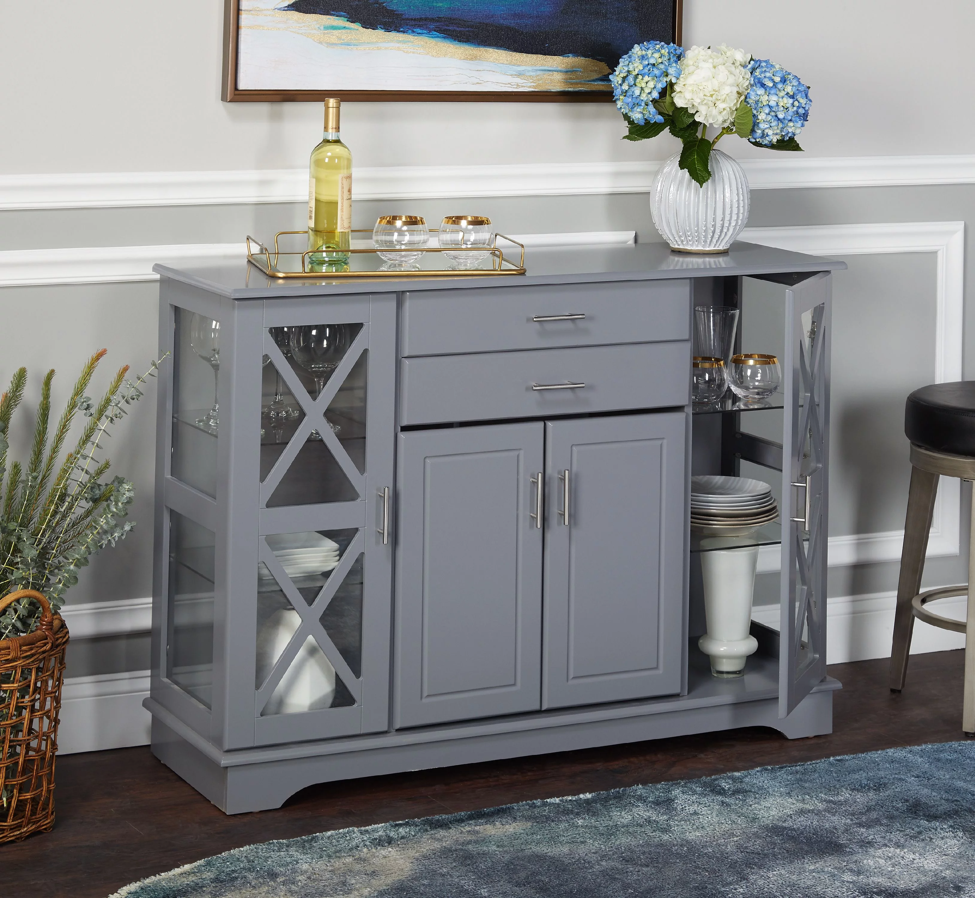 Luna Buffet, Multiple Colors