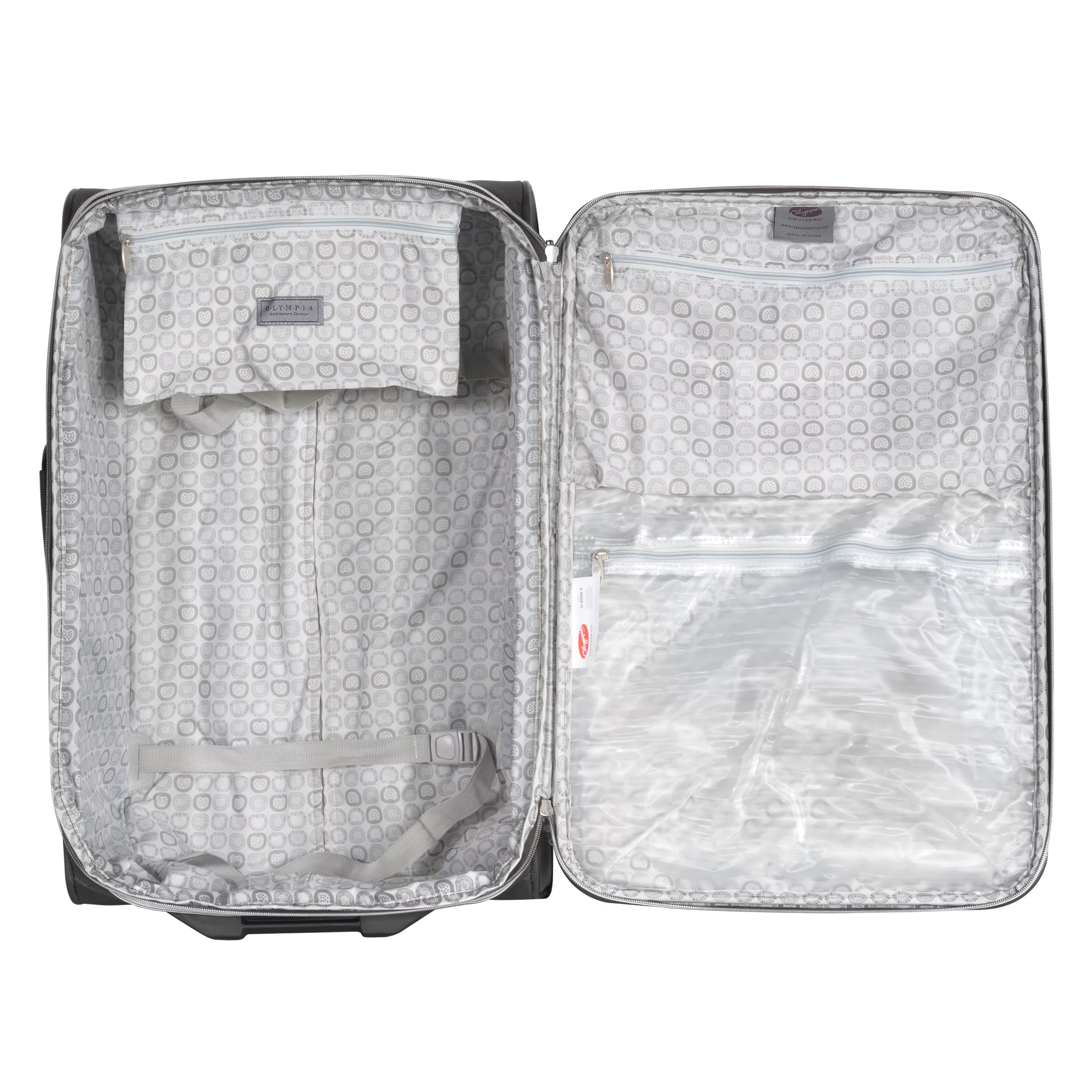 Hamburg 3-Piece Expandable EVA Upright Set