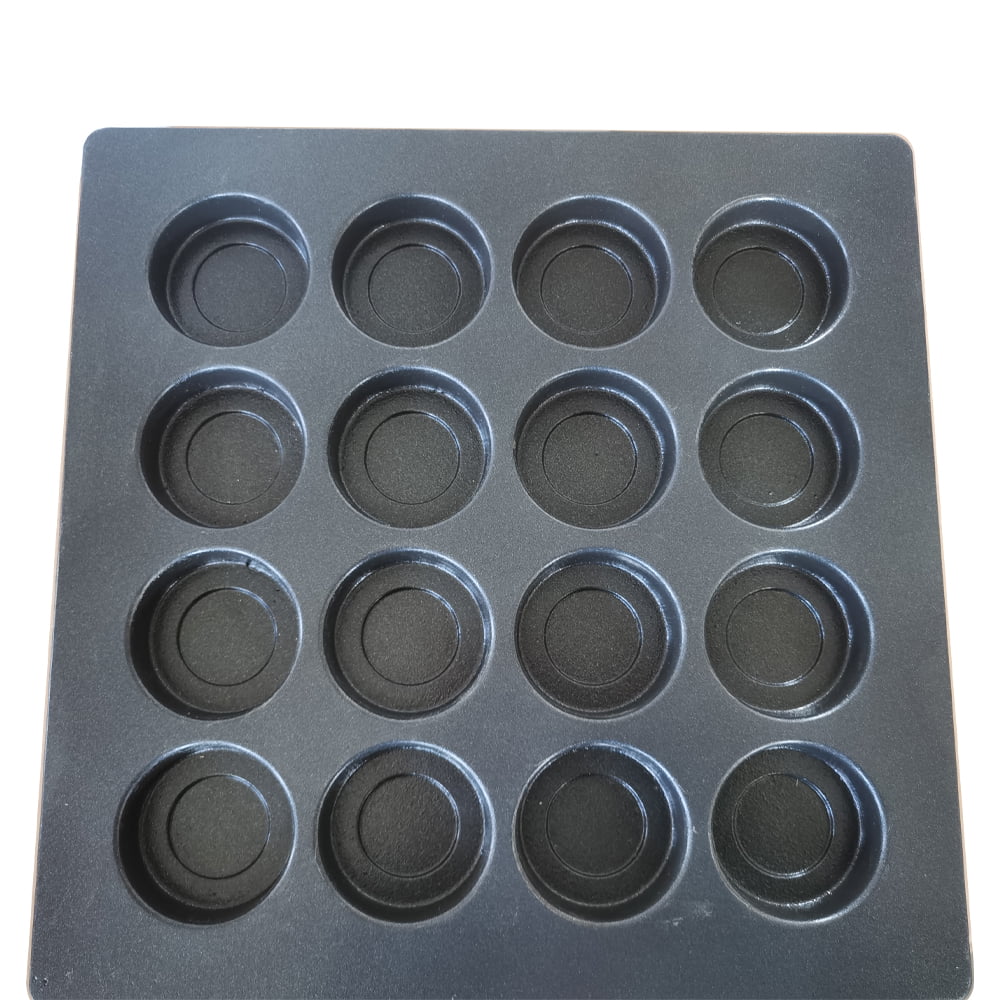 INTSUPERMAI Commerical Red Bean Waffle Cake Maker With 16 Holes