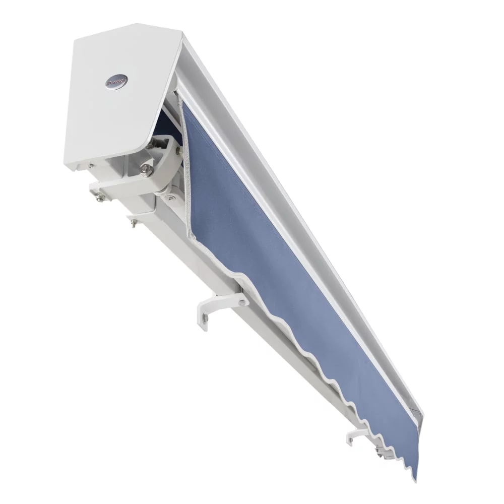 Awntech Destin with Hood Manual Retractable Awning