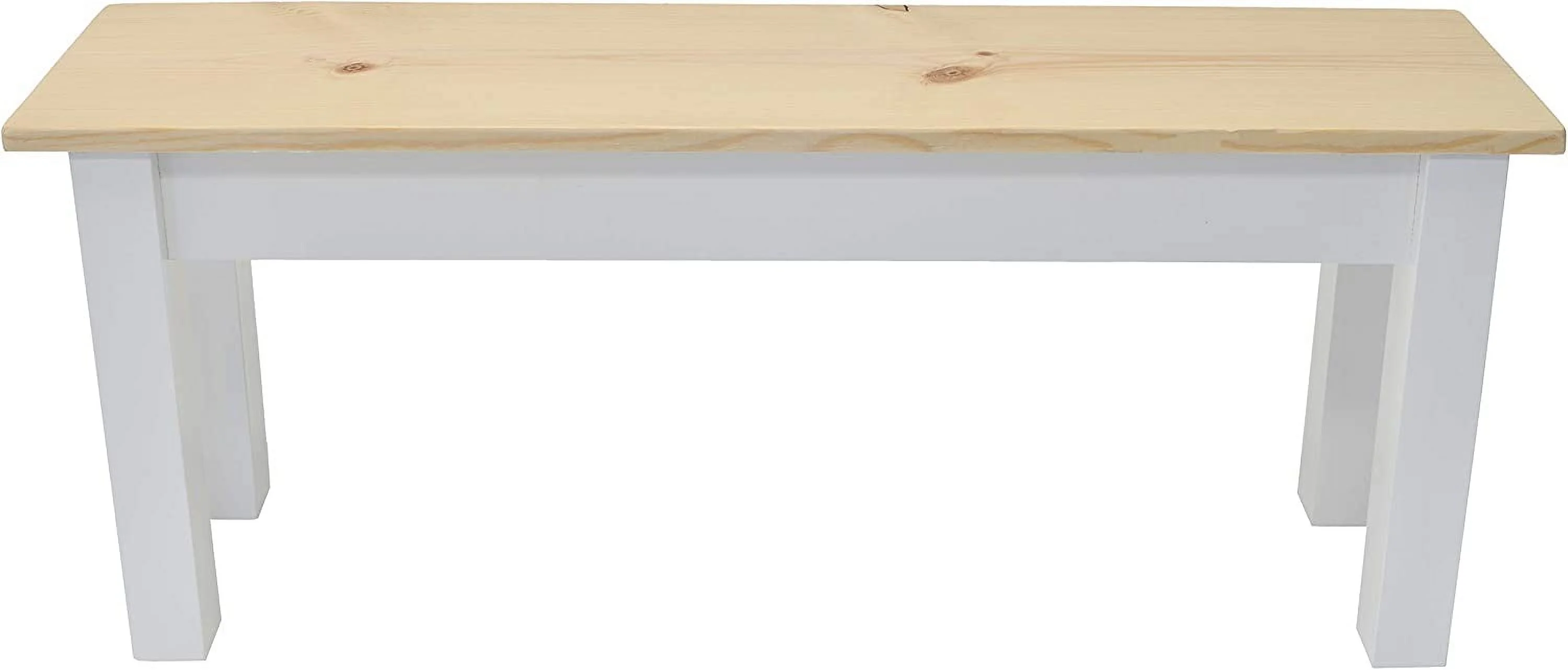 Nantucket Solid Wood Bench (54