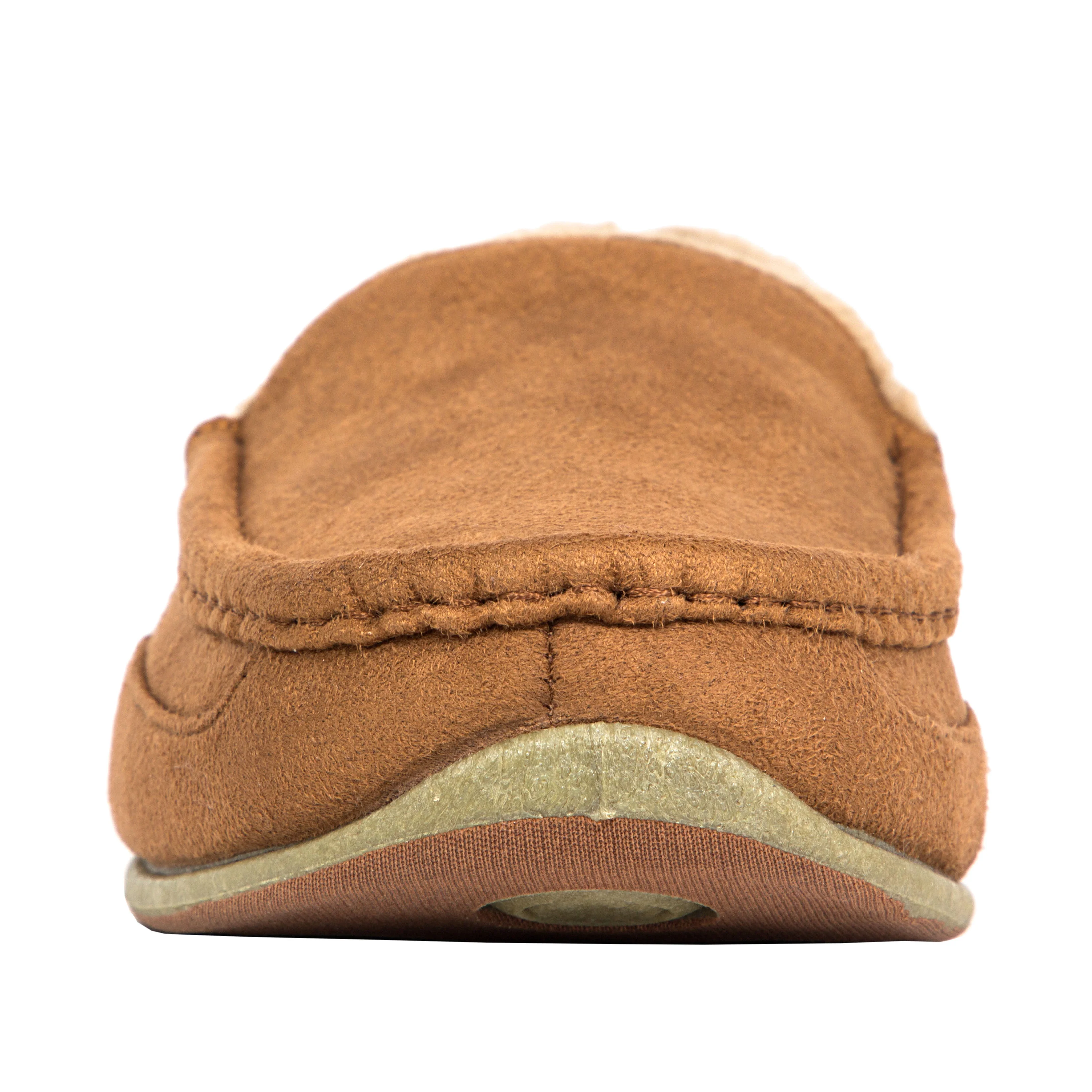 Deer Stags Unisex Spun Microsuede Slipper - Chestnut - 11 Medium