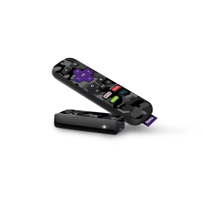 MightySkins ROEXP-Black Camo Skin for Roku Express Remote - Black Camo