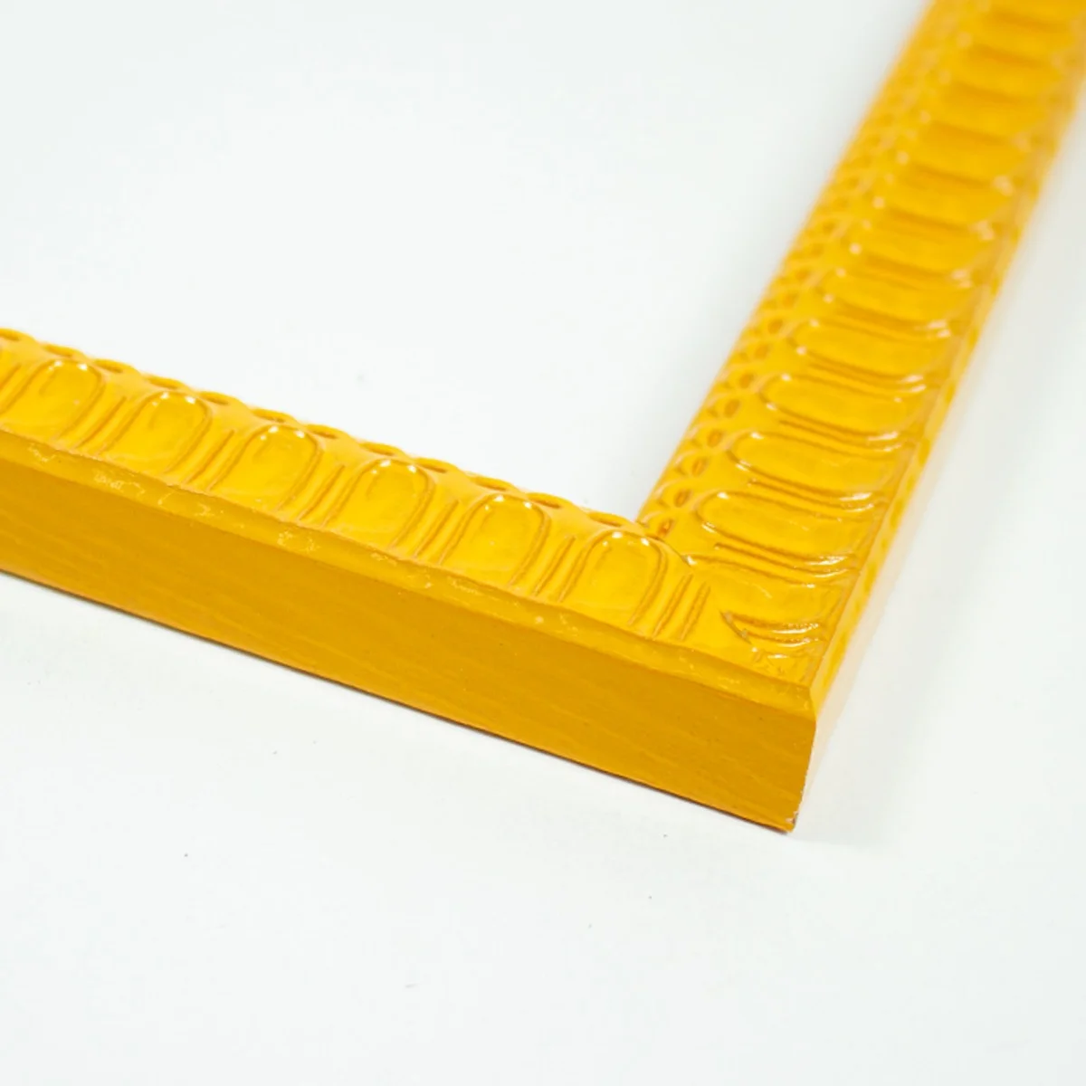 14x18 Frame Yellow Solid Wood Picture Frame Width 1 Inches | Interior Frame Depth 0.375 Inches |