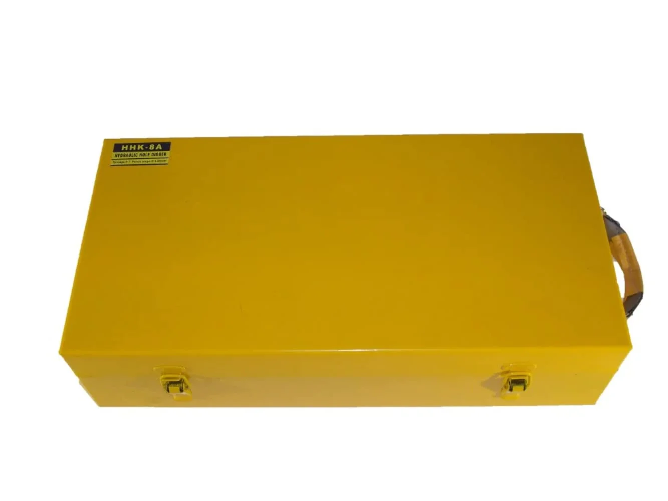 Hydraulic Hole Punch Knockout Set 6 Dies (22-60Mm, 7/8