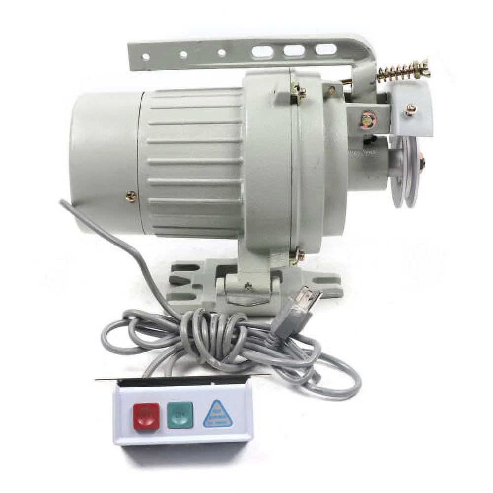 250W Brushless Industrial Sewing Machine with Clutch Energy Saving +Belt Guard