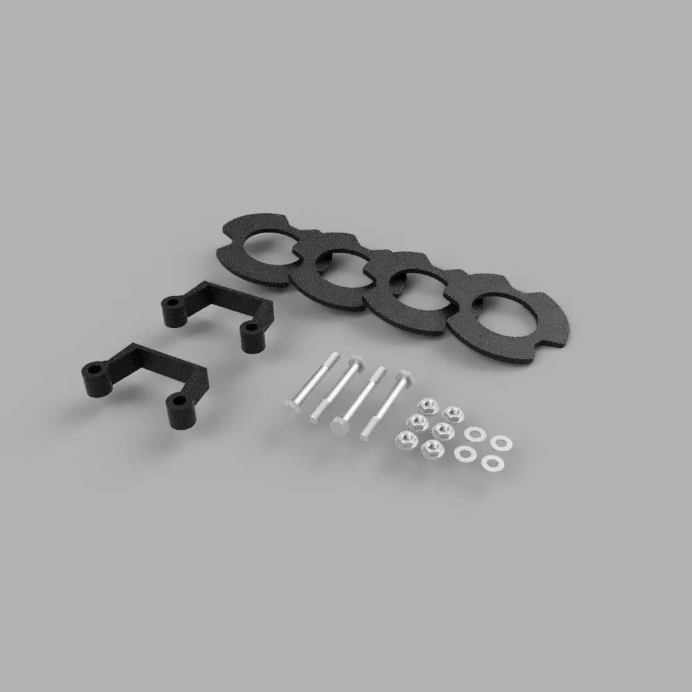 Traxda 406022 2-2.75″ Front Lift Kit for 2007-2023 Cadillac Escalade/ Chevy Avalanche/ Tahoe/ Suburban/ Silverado/ GMC Sierra/ Yukon