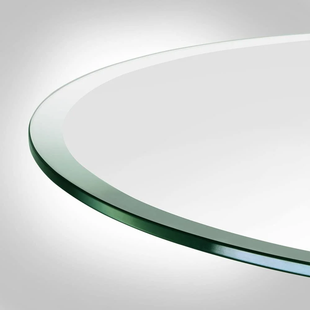 Round Glass Table Top - Tempered - 3/8