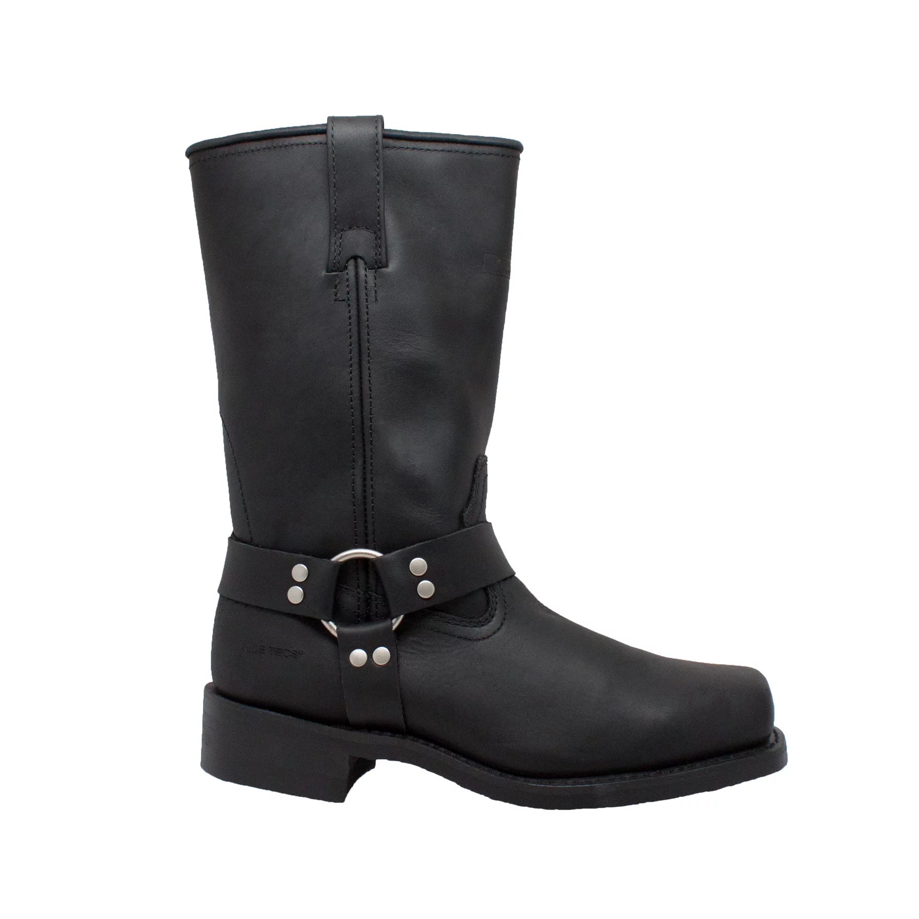 Mens Harness Boot,PU Insole