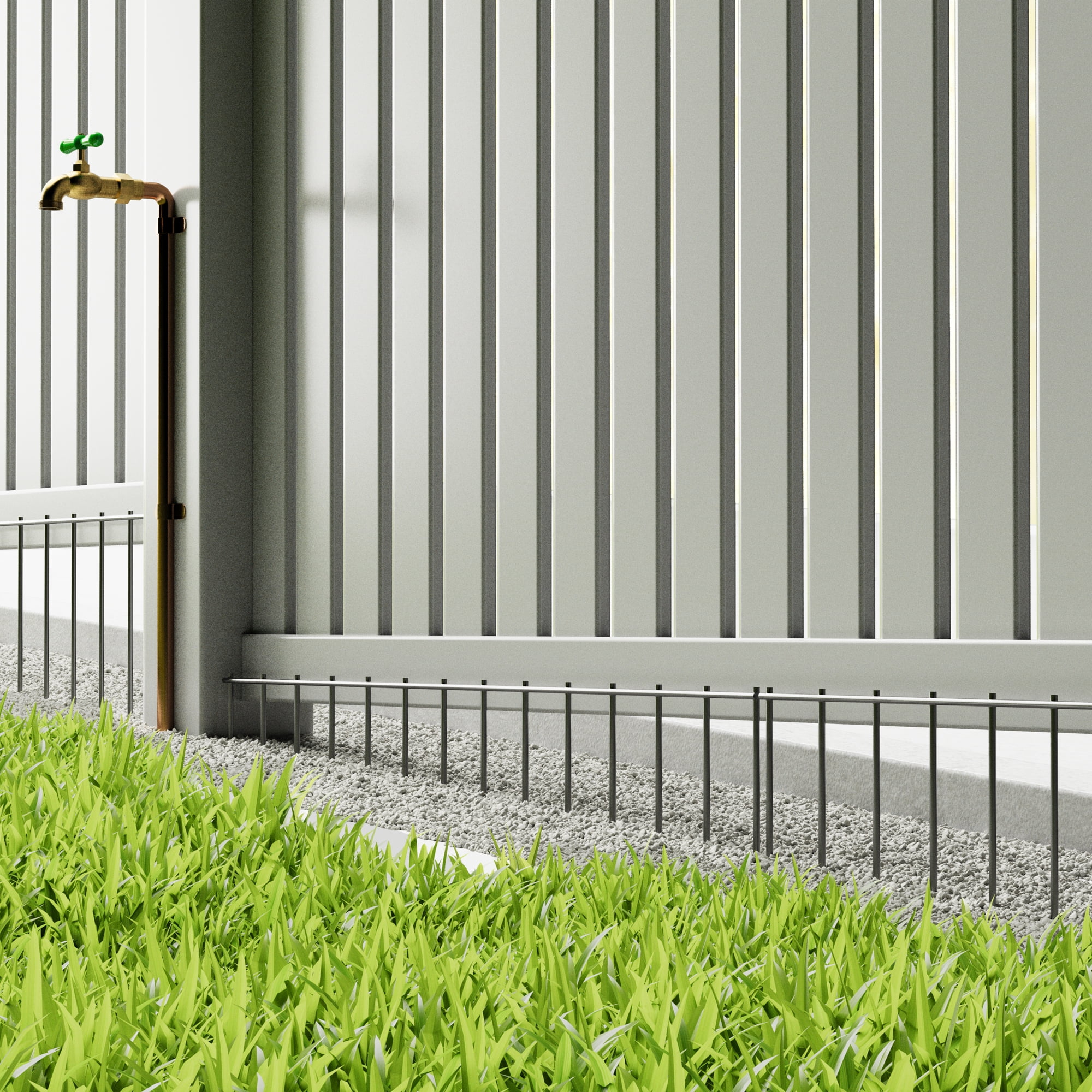 Dig Defence 25 Pack No-Dig Large Animal Barrier Fence 10