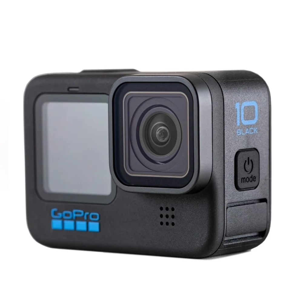 GoPro HERO10 Black 4K30 Ultra HD, 23MP, Wi-Fi Waterproof Action Camera -32GB Kit