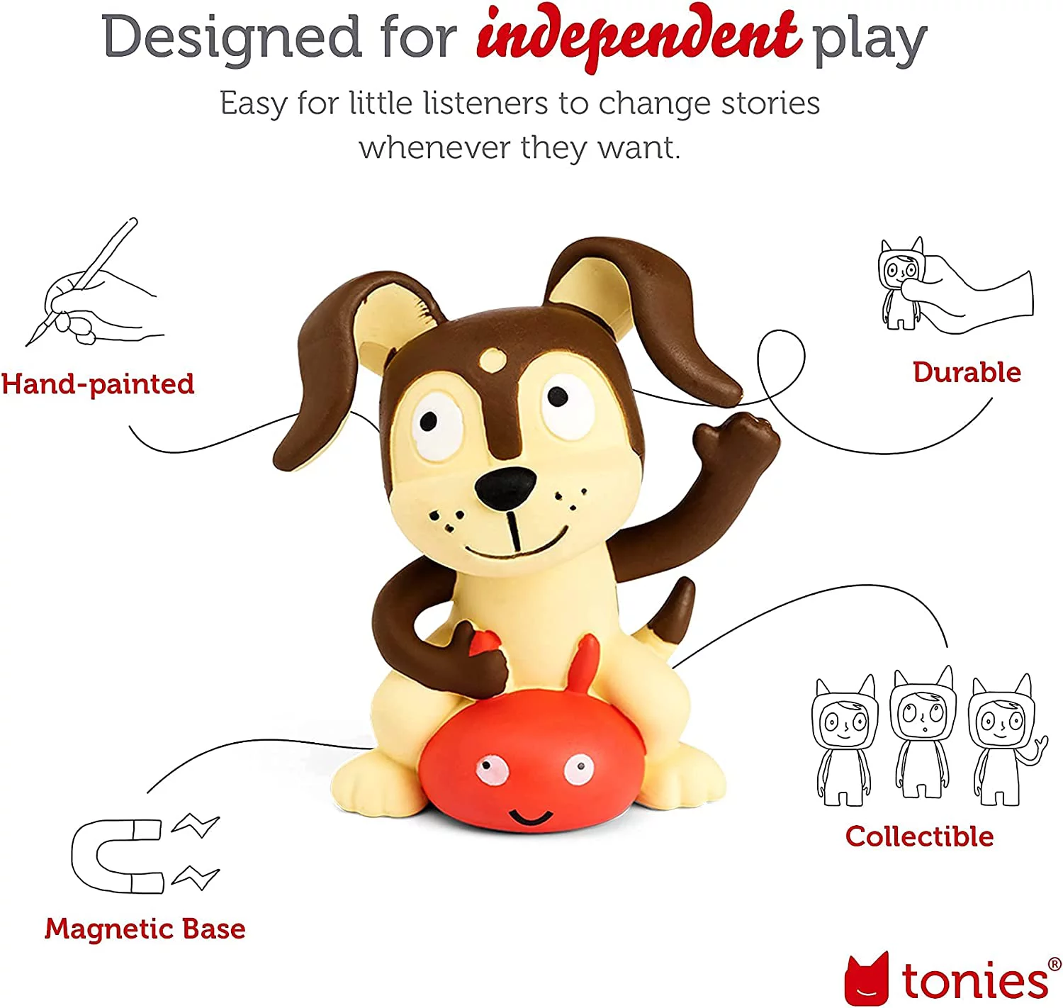 Tonie Starter Set - Red