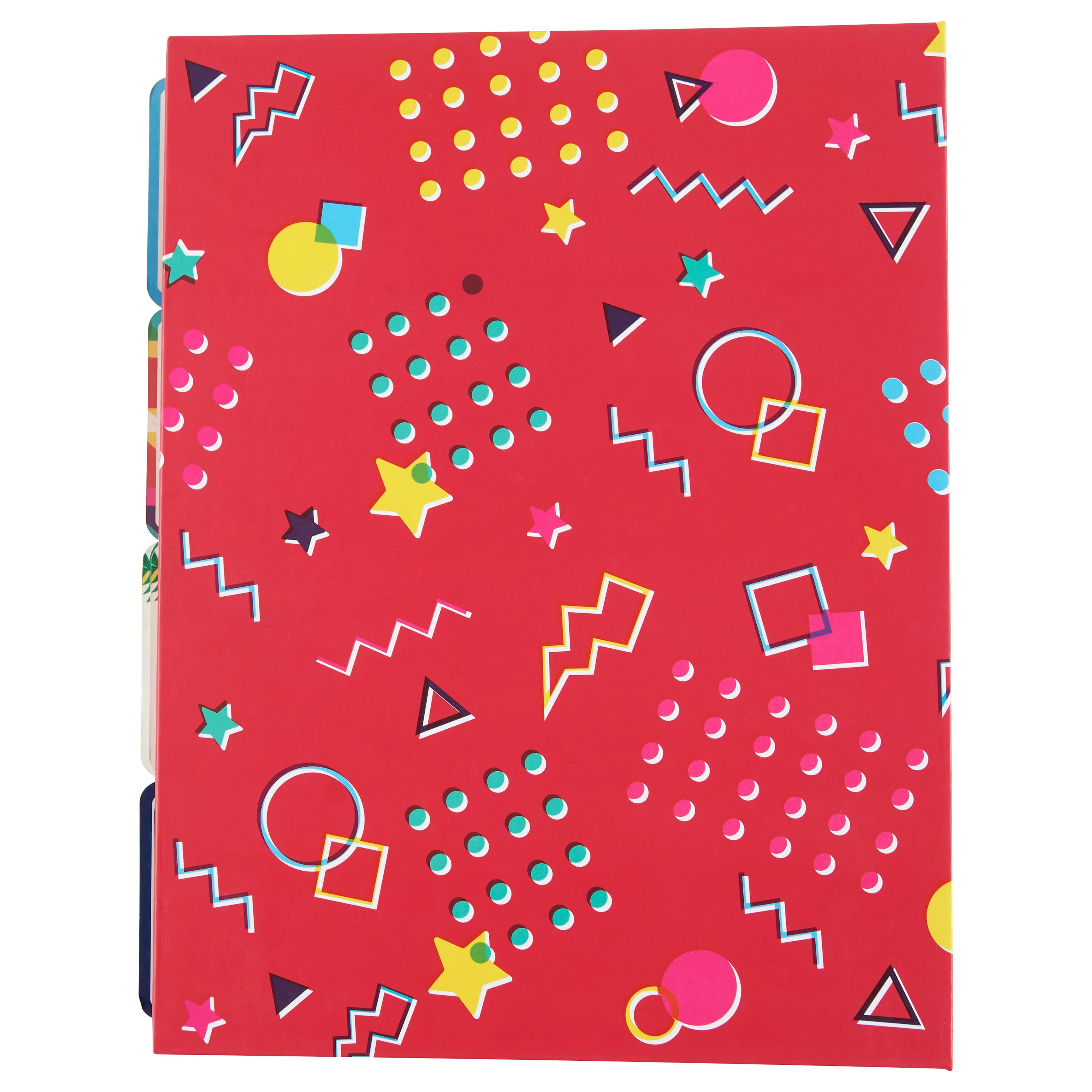 Pen + Gear Mini 3-Ring Binder Undated Planner with Bookmark Ruler, Sticky Notes, and Pencil Pouch