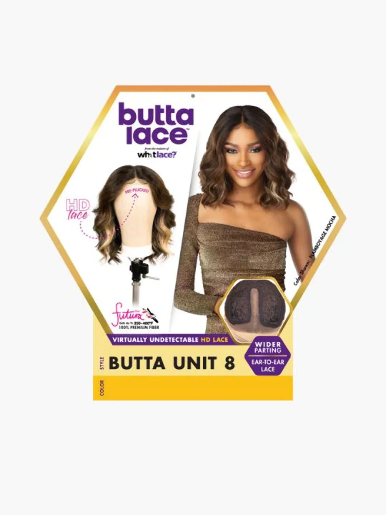 Sensationnel HD Lace Wig- Butta Unit 8