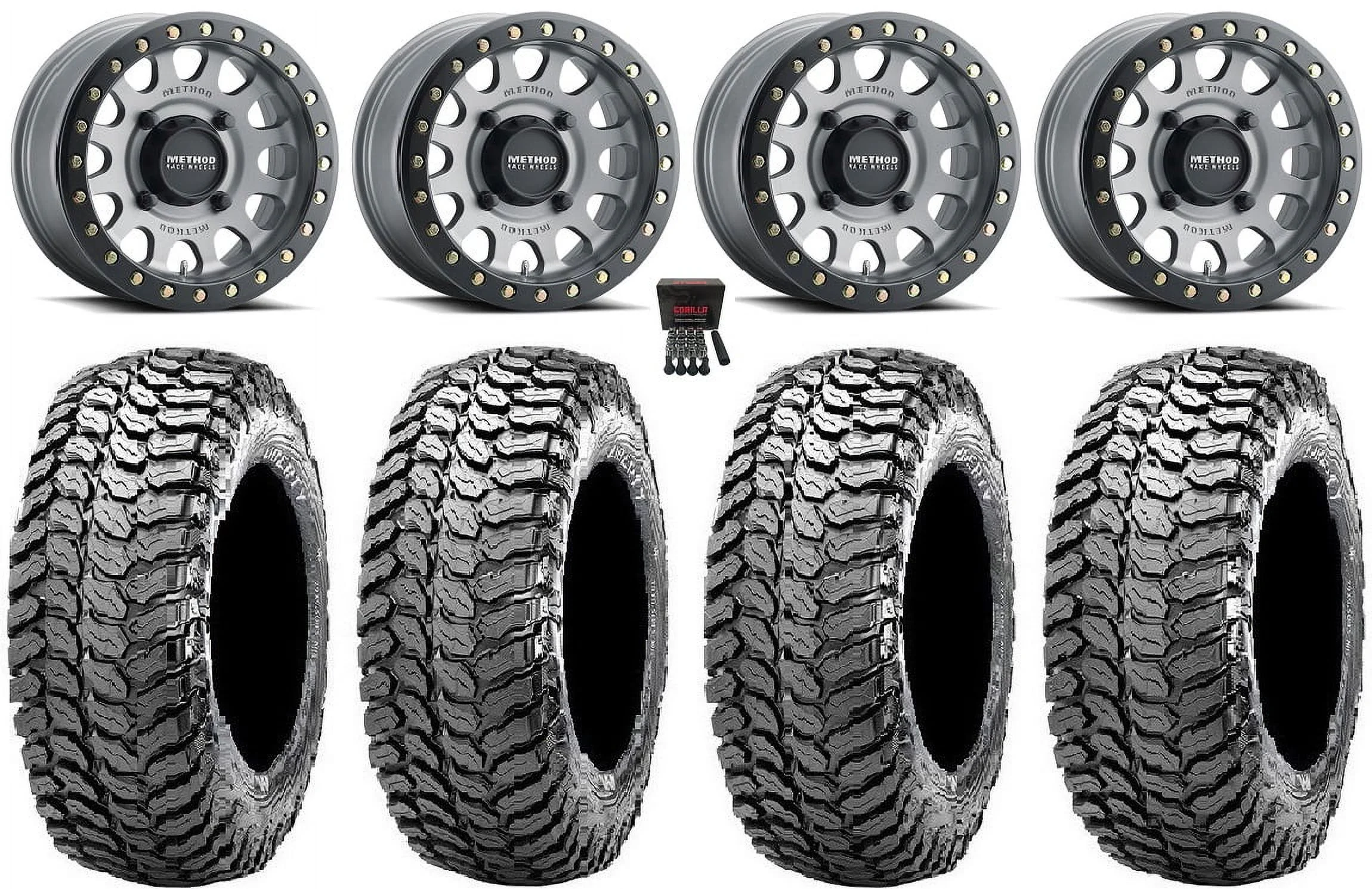 Method 401 Bdlk 15x6 Wheels Ti 29