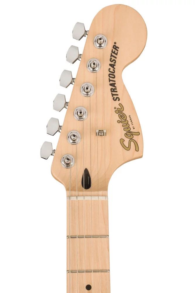 Squier Affinity Series Stratocaster FMT Electric Guitar, Sienna Sunburst, Maple Fingerboard