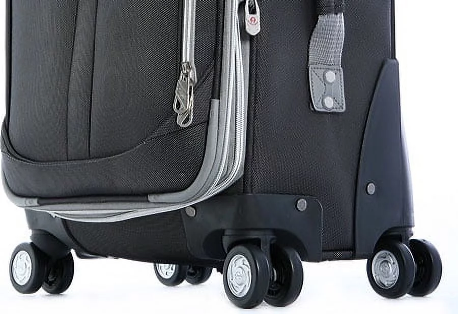 Olympia USA Tuscany 3-Piece Expandable EVA Spinner Set