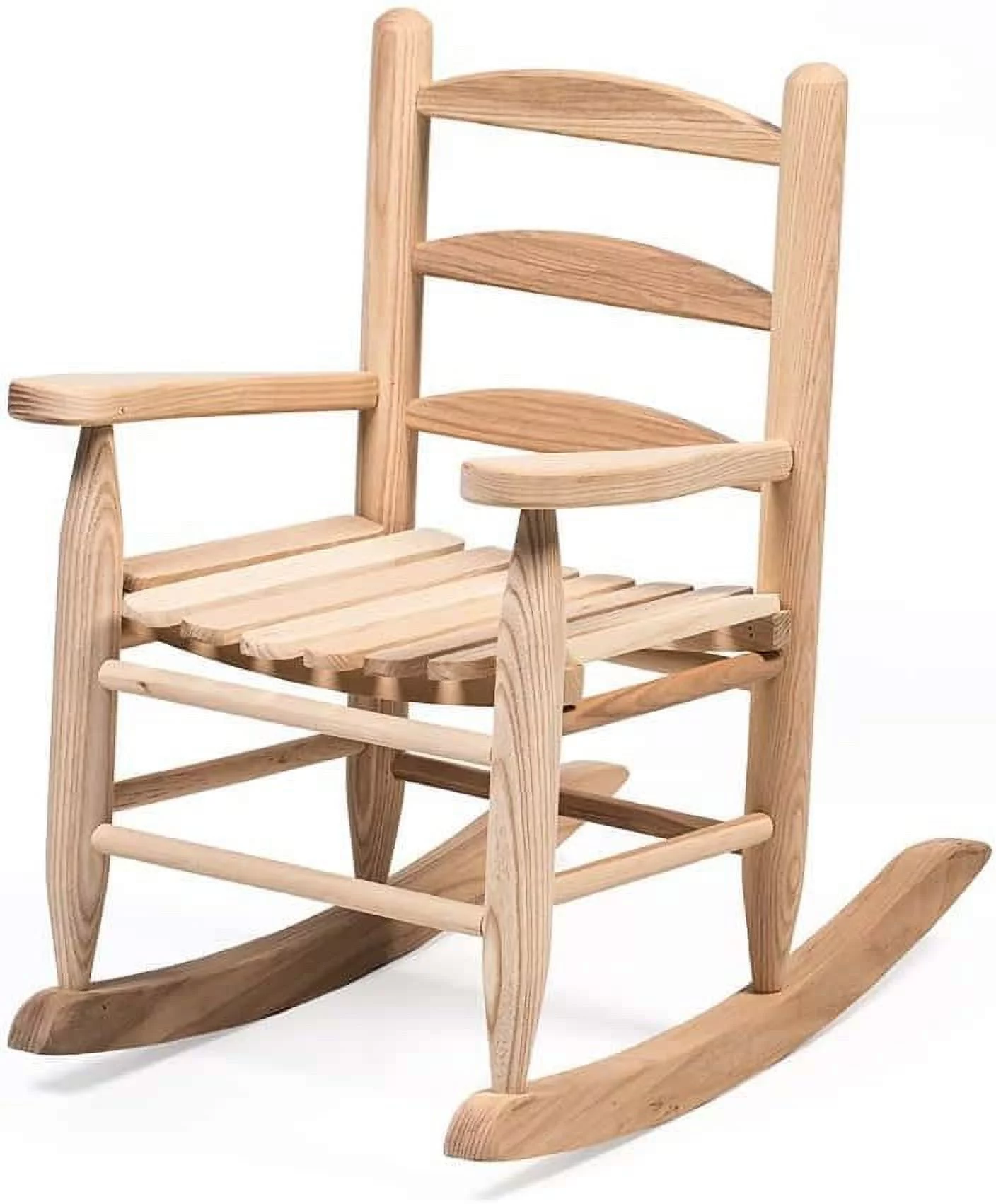 JDZHAPPYLIFE Lehman's  Eli & Mattie Amish Made Children's Size Wooden Rocking Chair