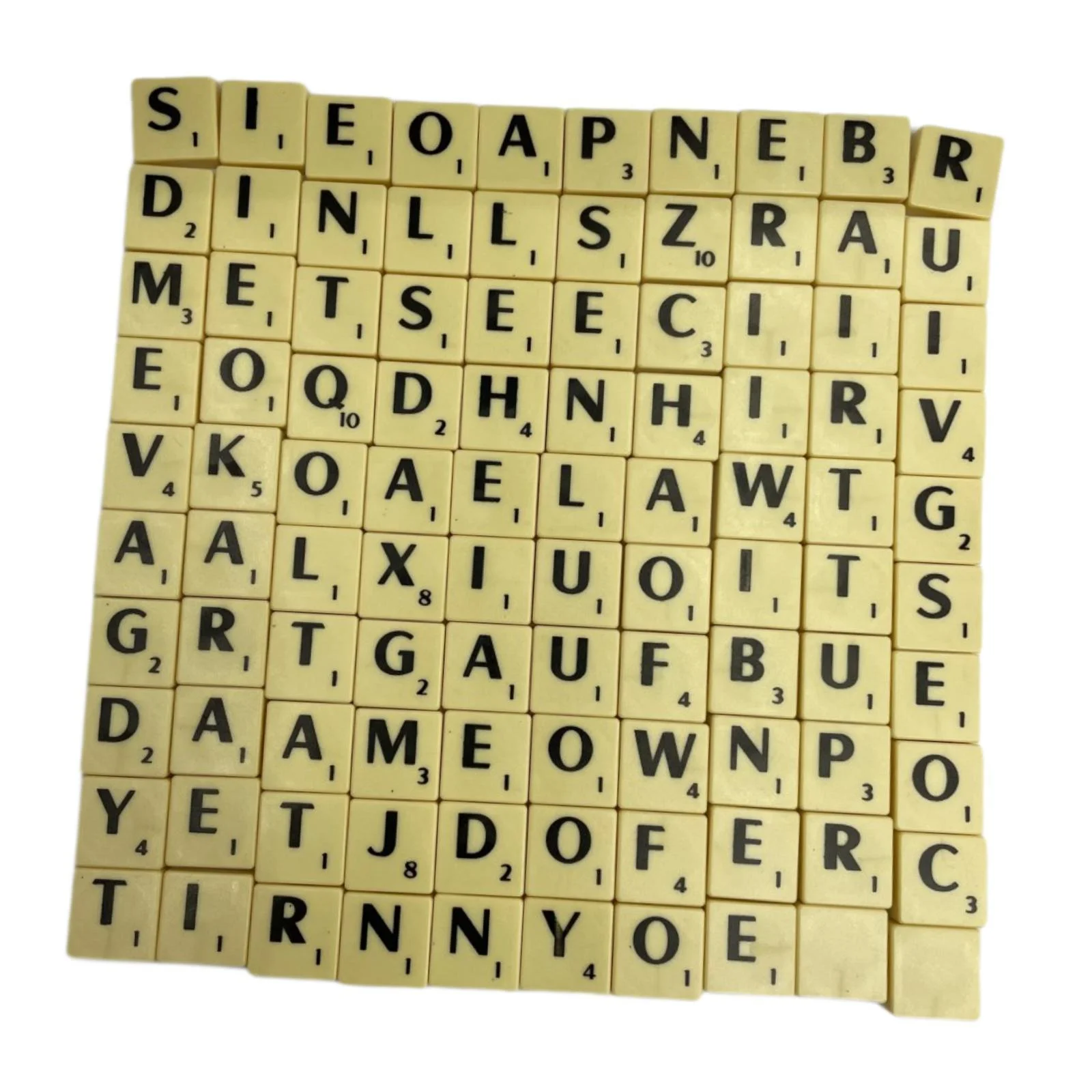 STARTIST Scrabble Letters Montessori for Spelling for Kids Children Crafting Projects