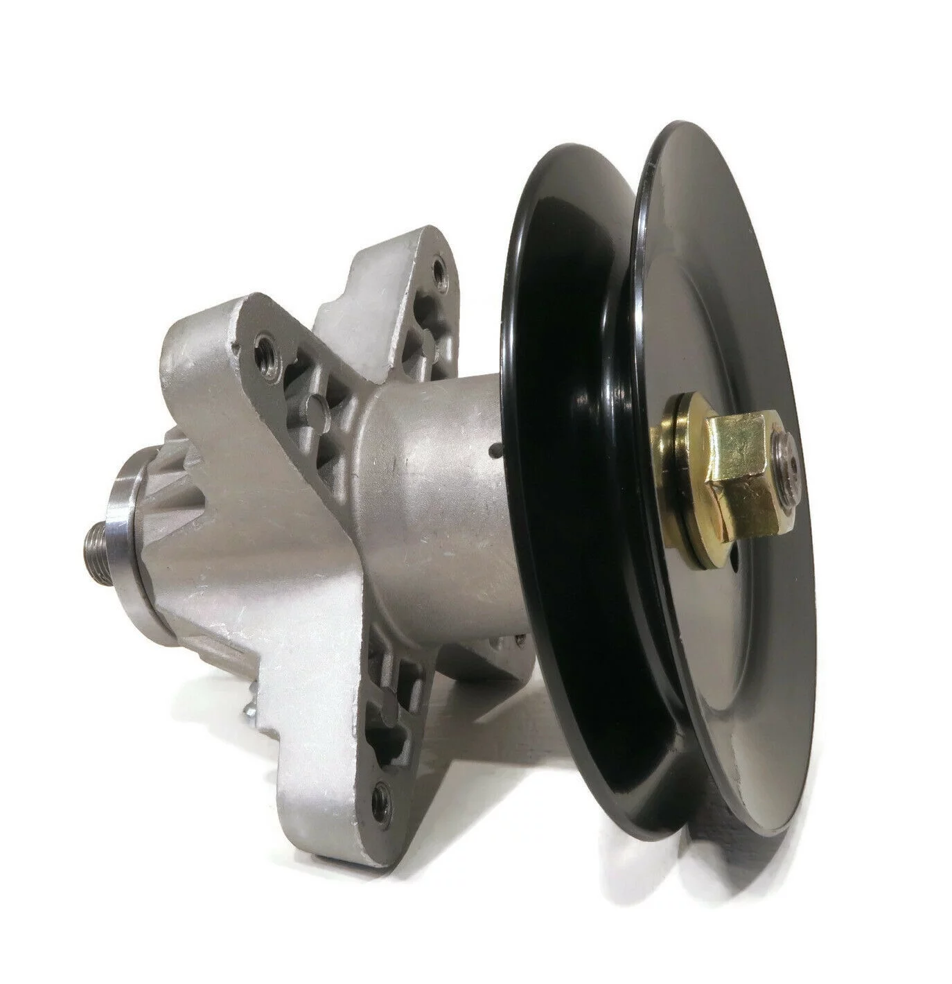 The ROP Shop | (Pack of 3) Spindle Assembly For MTD & Massey Ferguson 918-014126, 918-04125B