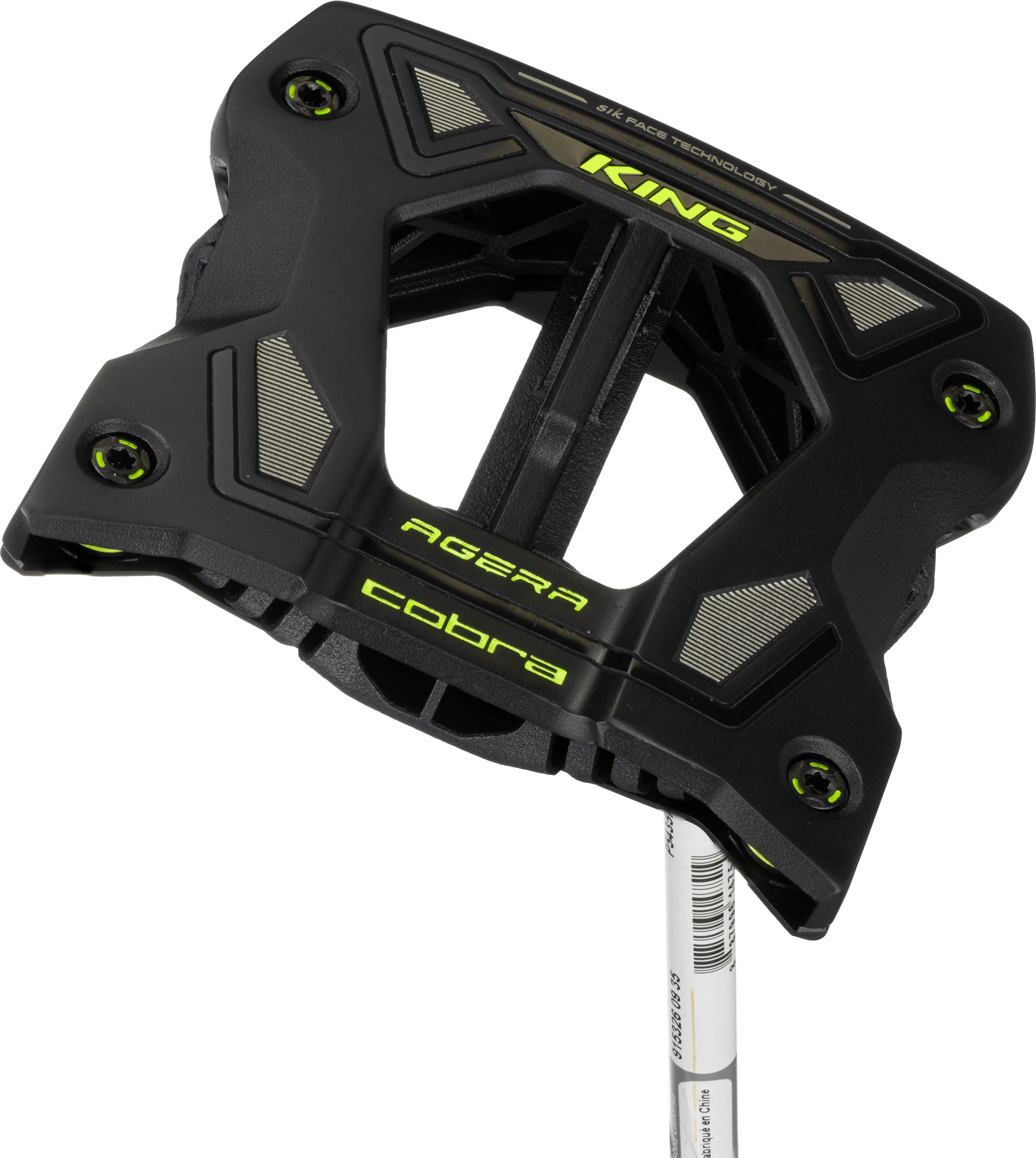 Cobra King 3D Agera Black Putter 35'' Inches New